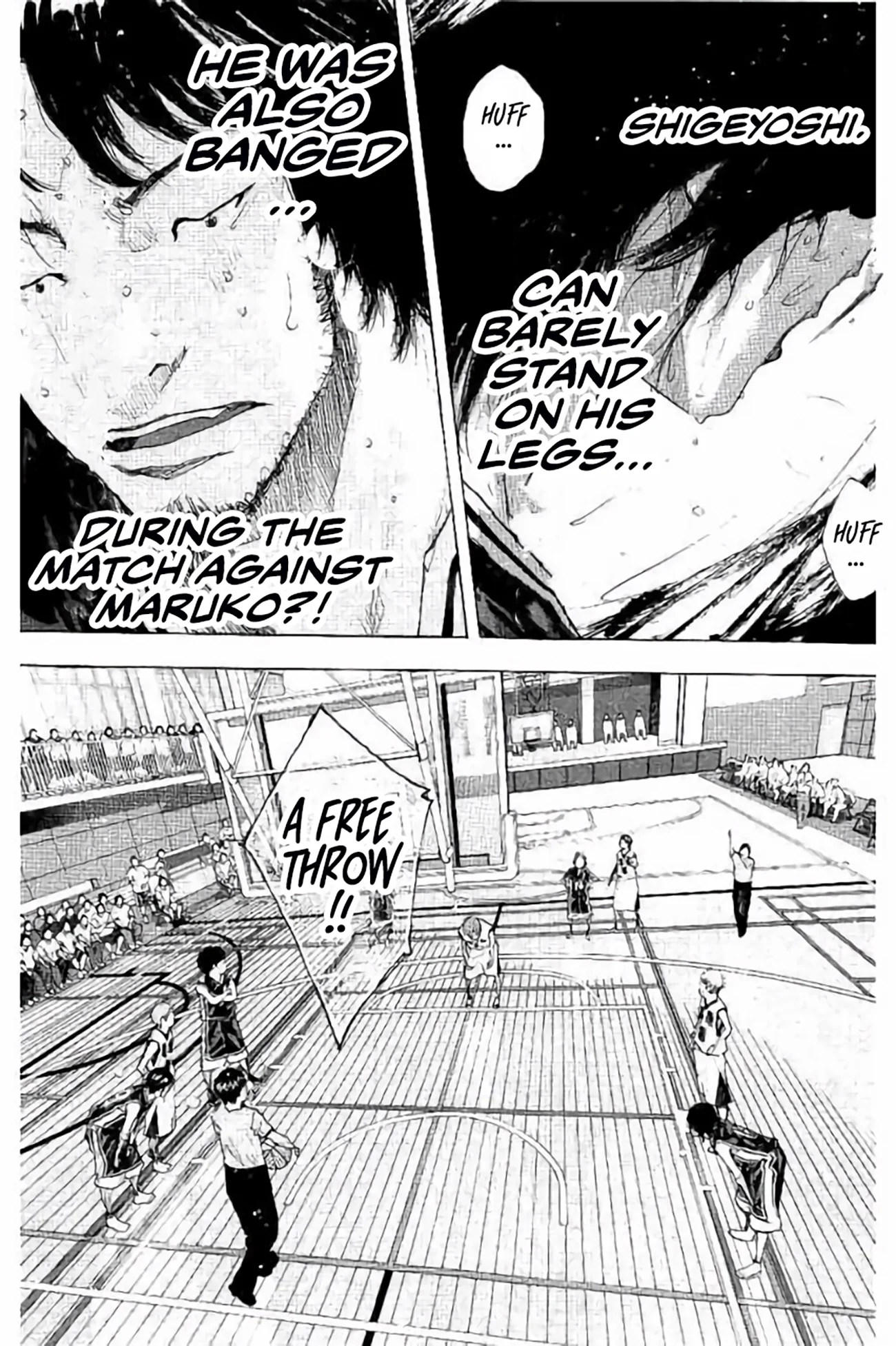 Read Ahiru No Sora en Manga Online