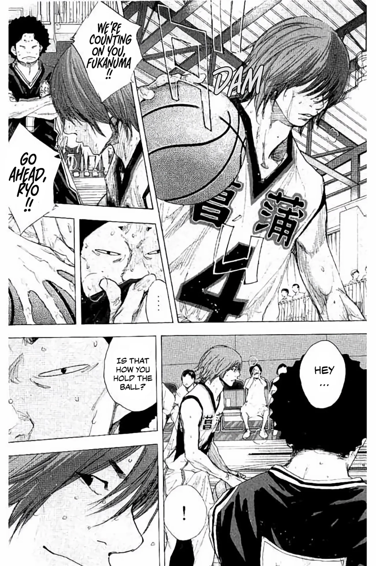 Read Ahiru No Sora en Manga Online