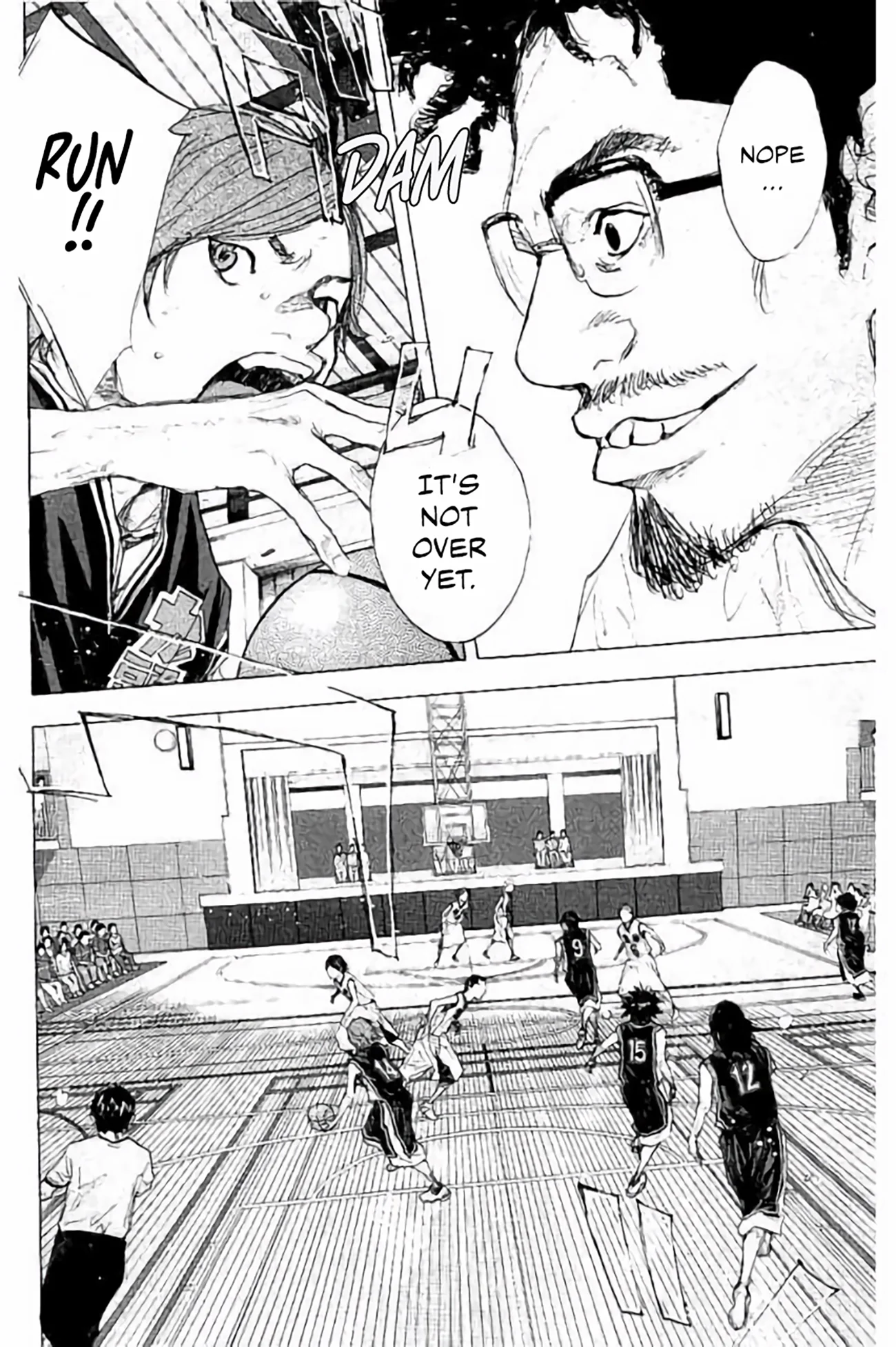 Read Ahiru No Sora en Manga Online