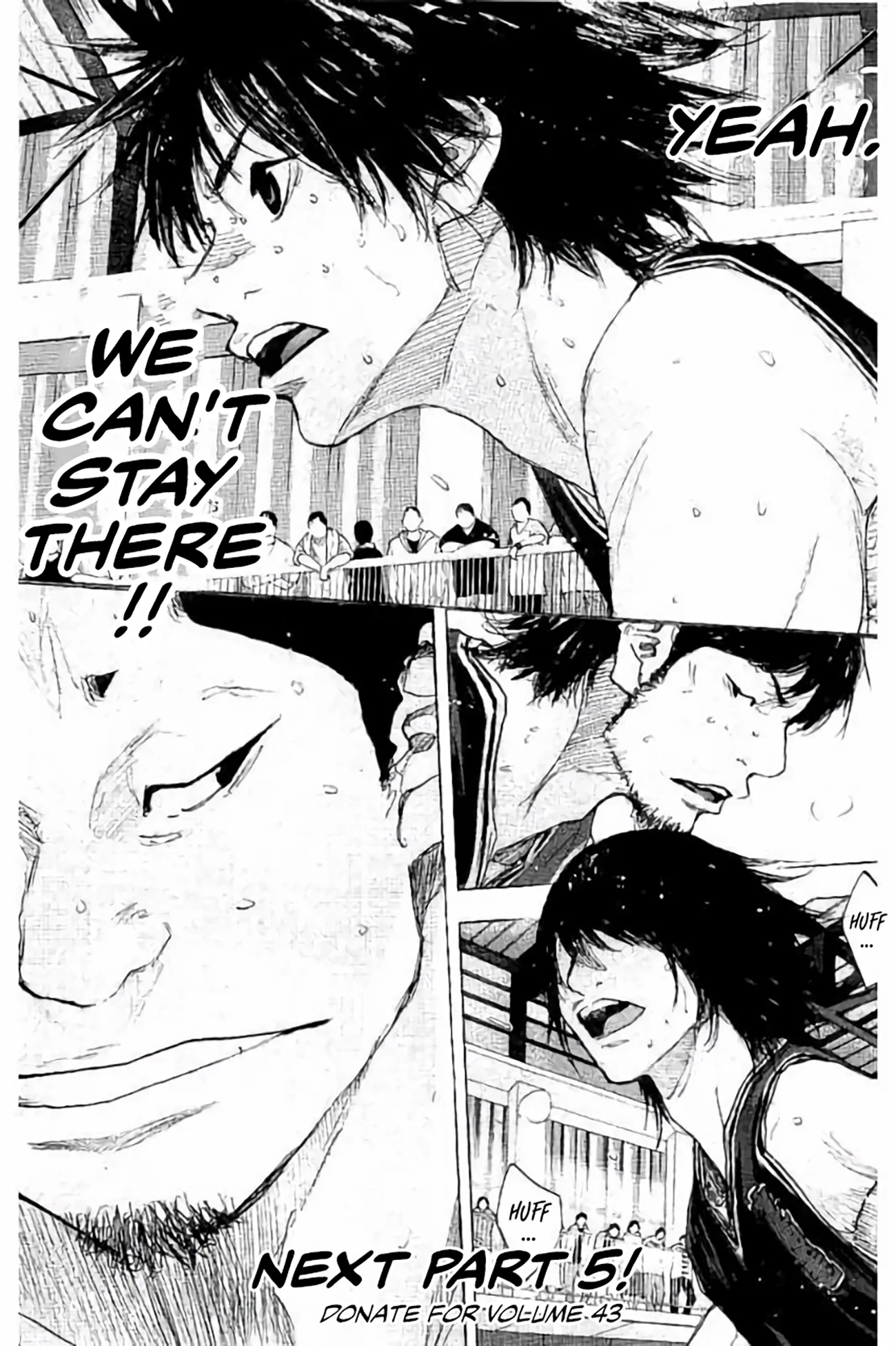Read Ahiru No Sora en Manga Online