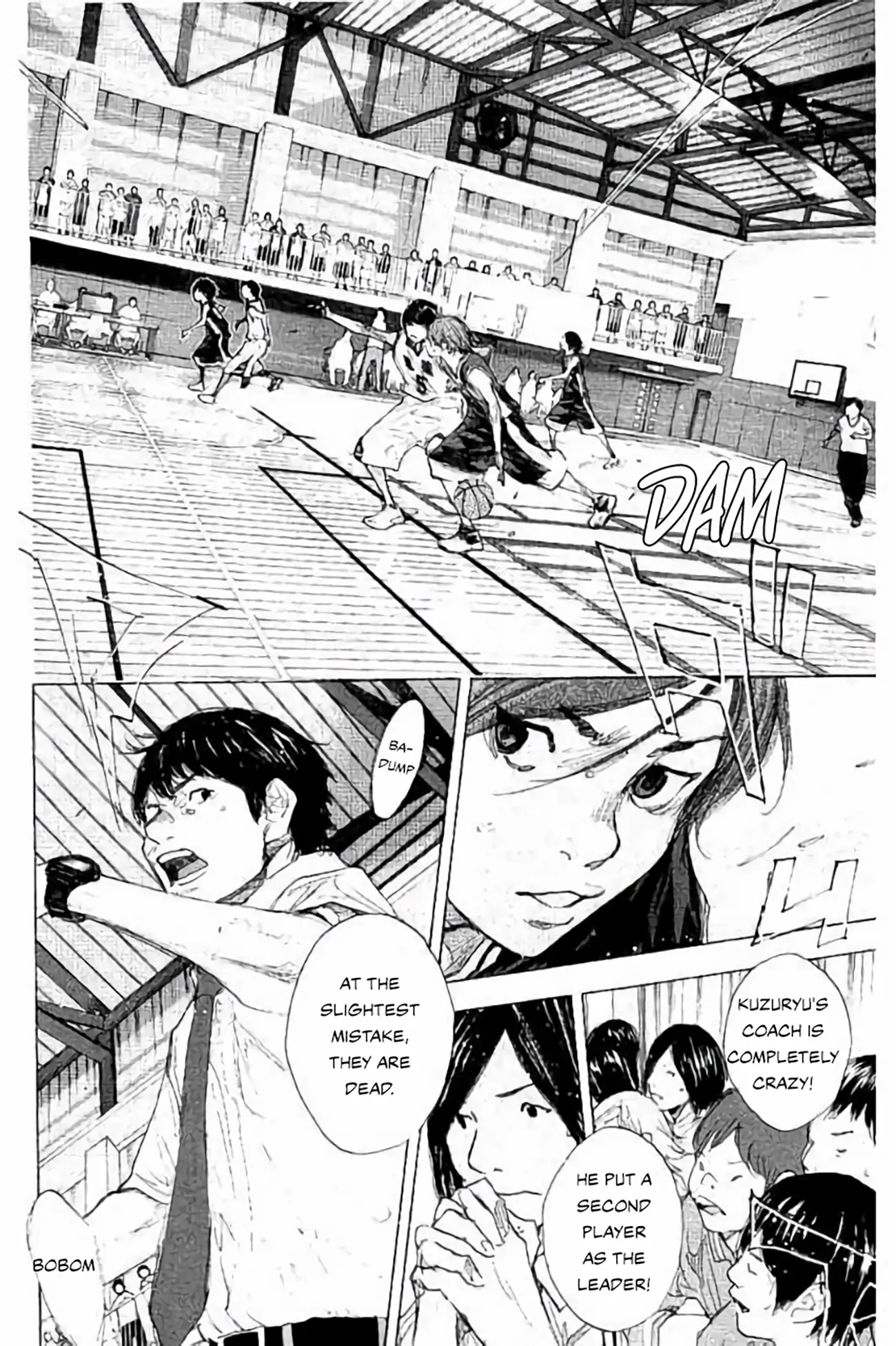Read Ahiru No Sora en Manga Online