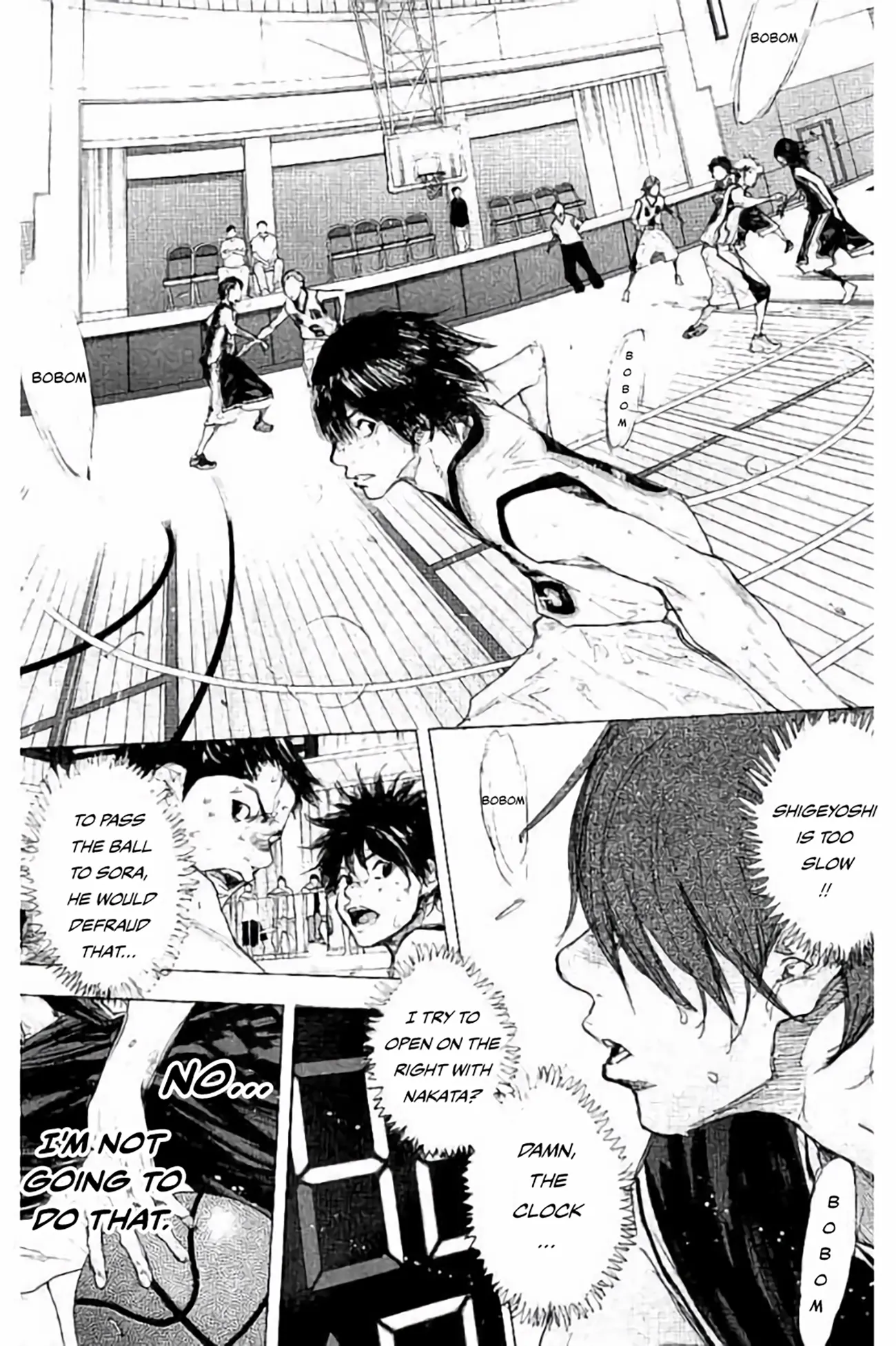 Read Ahiru No Sora en Manga Online