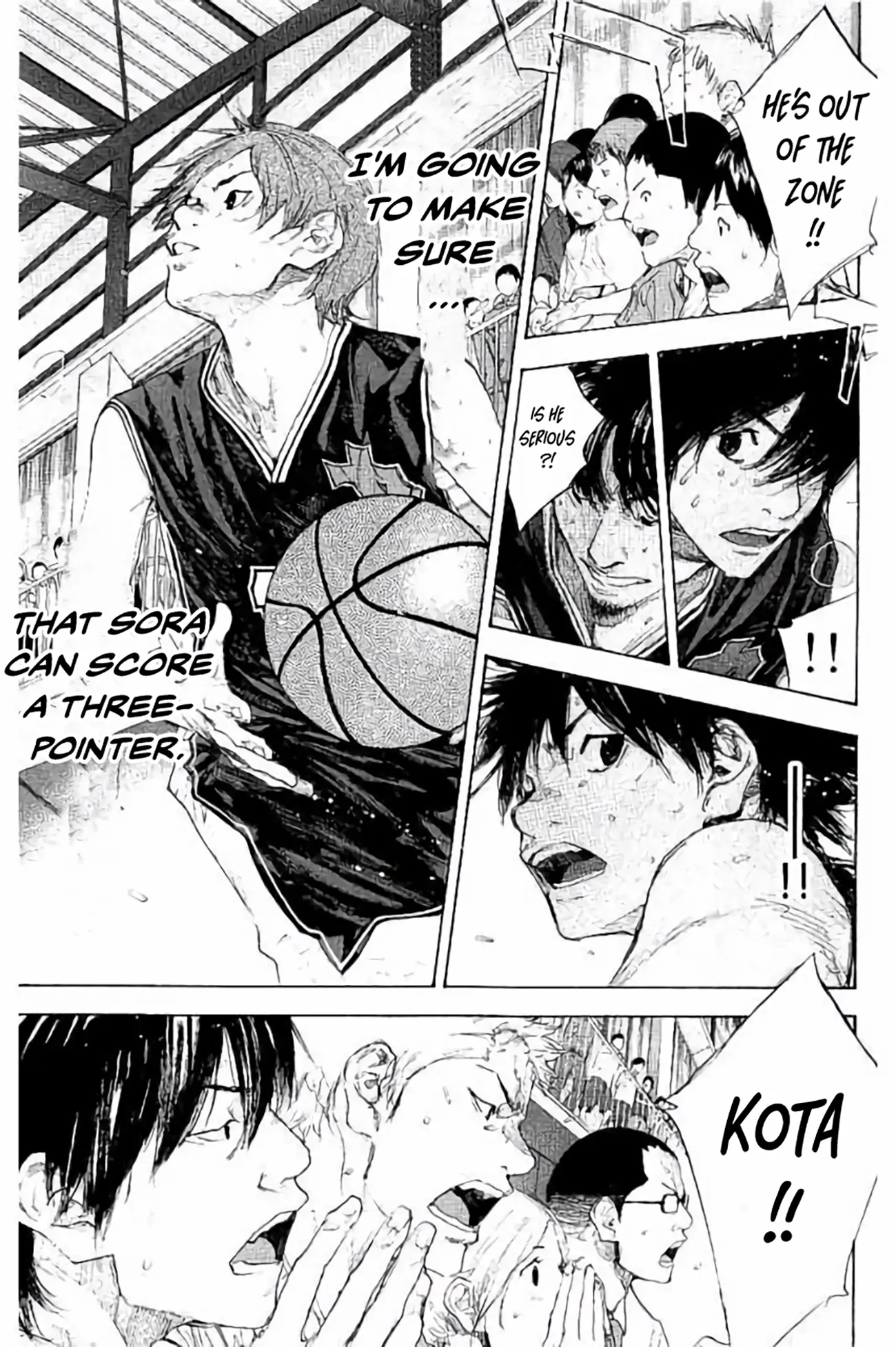 Read Ahiru No Sora en Manga Online