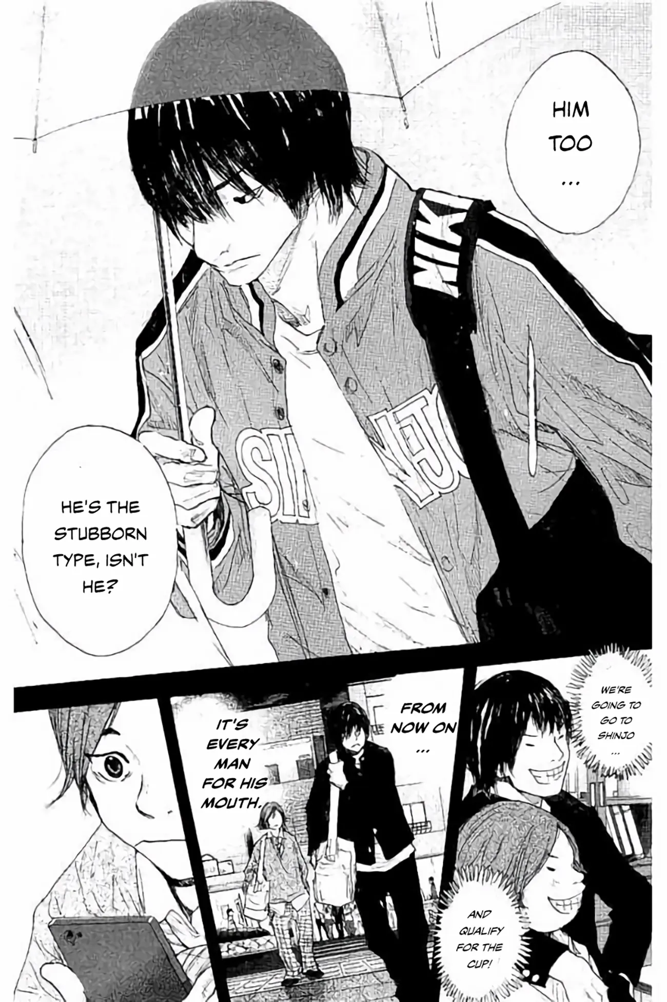 Read Ahiru No Sora en Manga Online