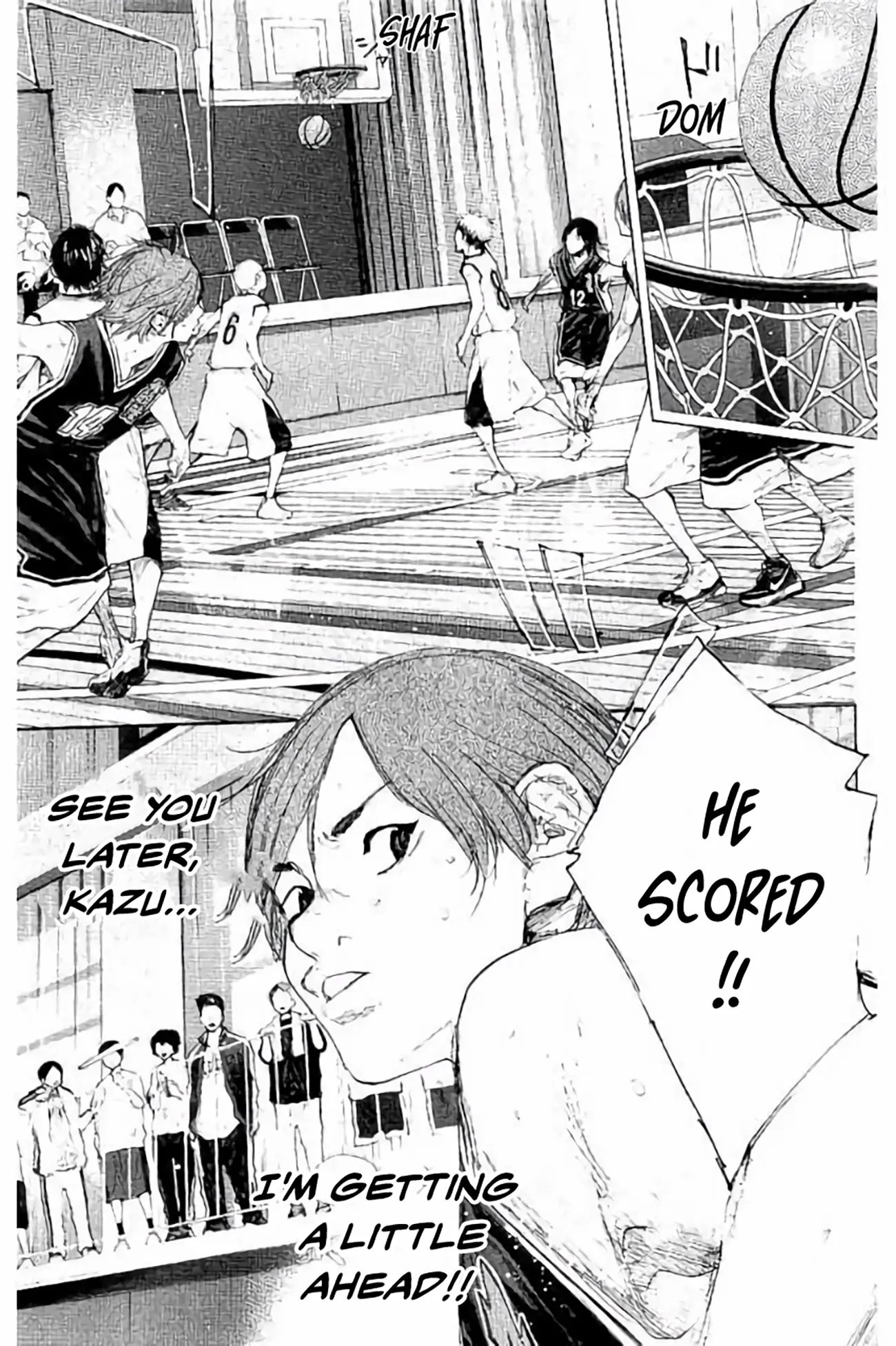 Read Ahiru No Sora en Manga Online