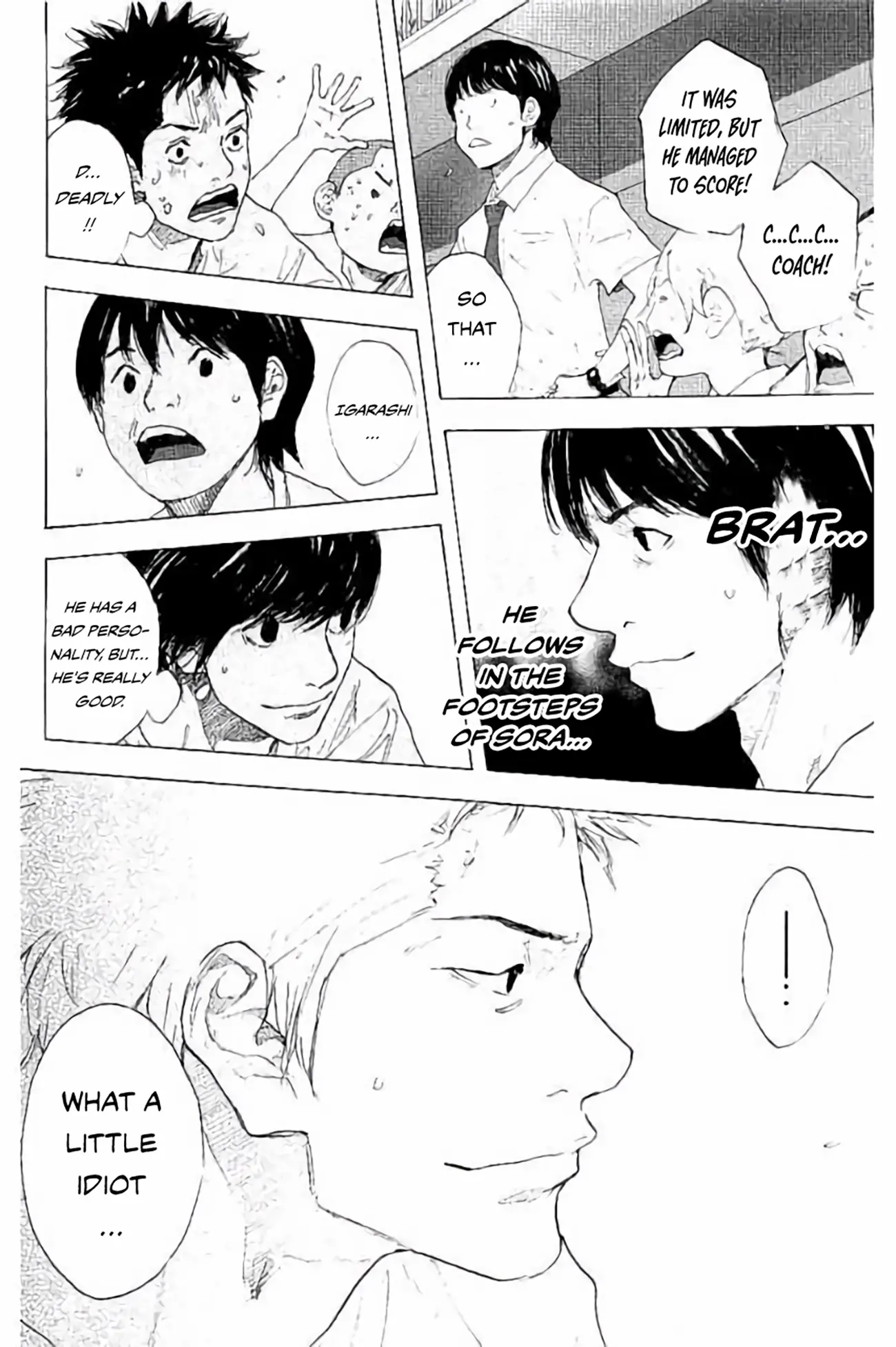 Read Ahiru No Sora en Manga Online