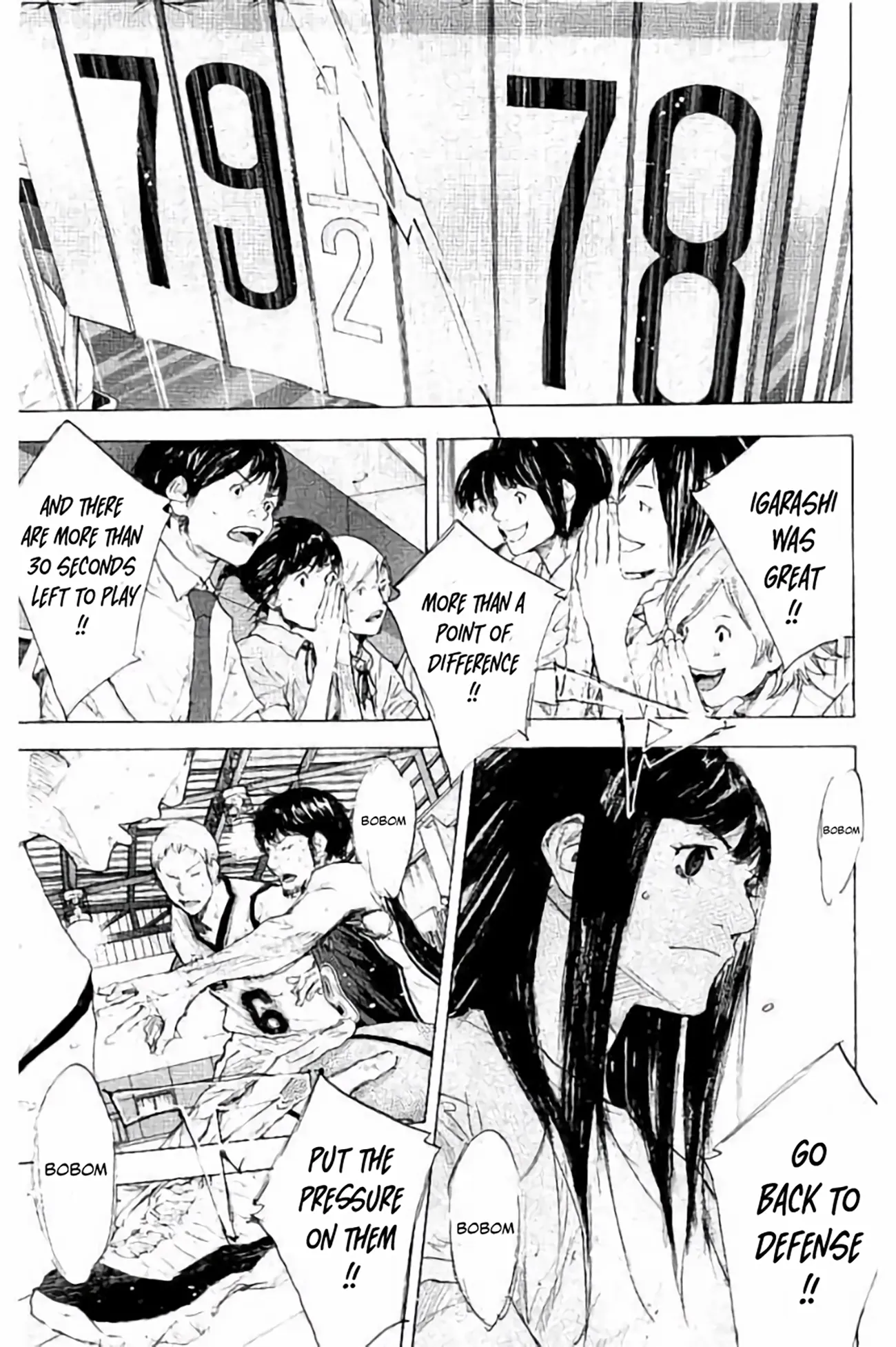 Read Ahiru No Sora en Manga Online