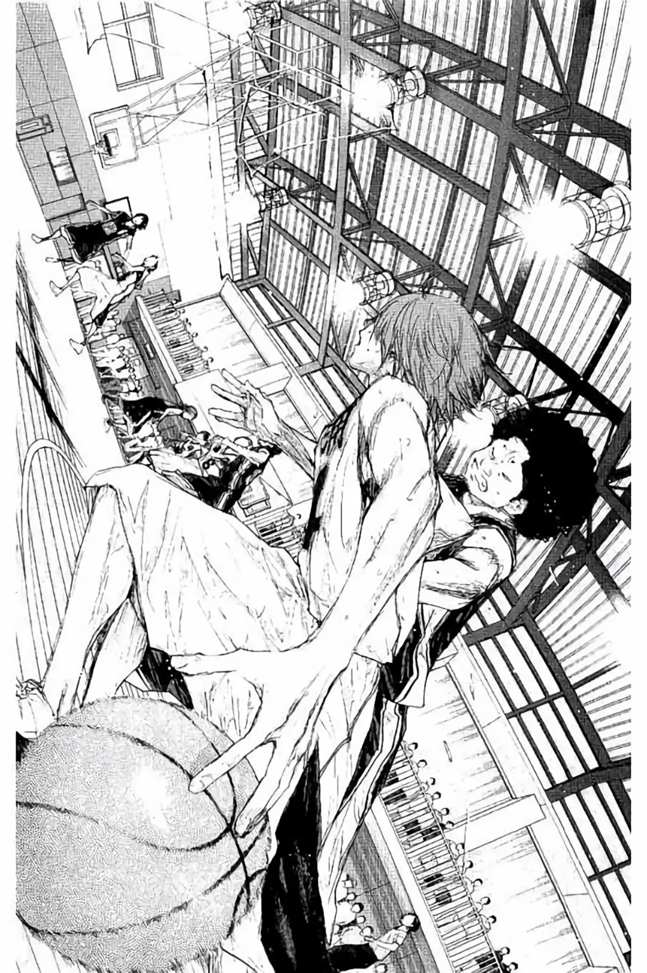 Read Ahiru No Sora en Manga Online
