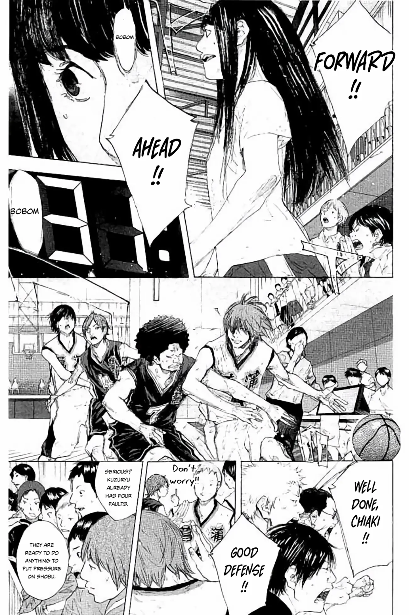 Read Ahiru No Sora en Manga Online