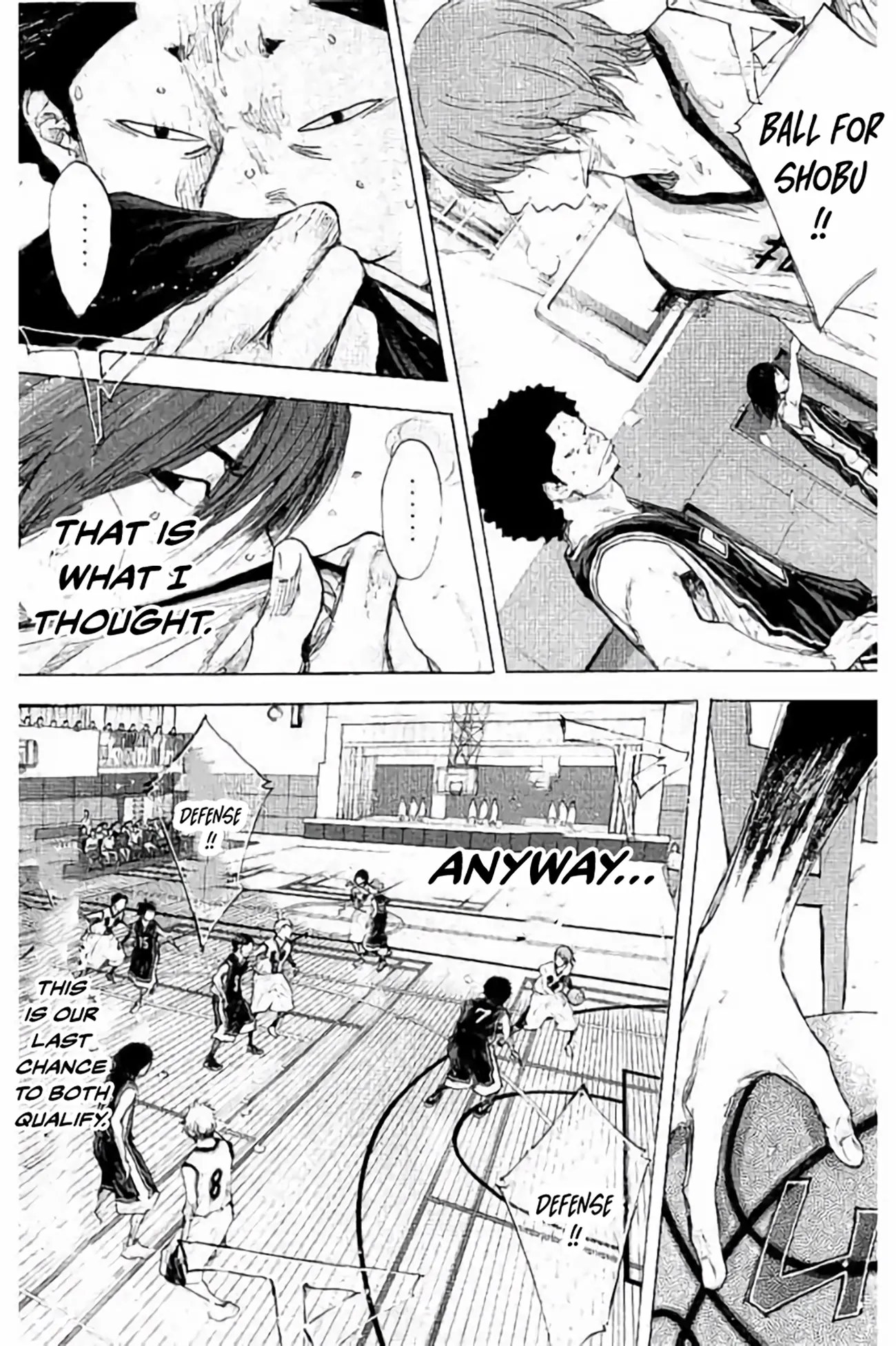 Read Ahiru No Sora en Manga Online
