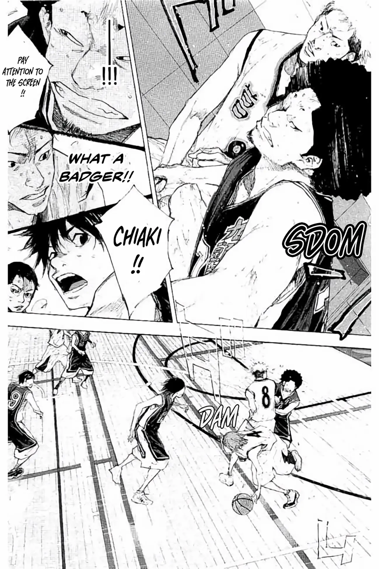 Read Ahiru No Sora en Manga Online