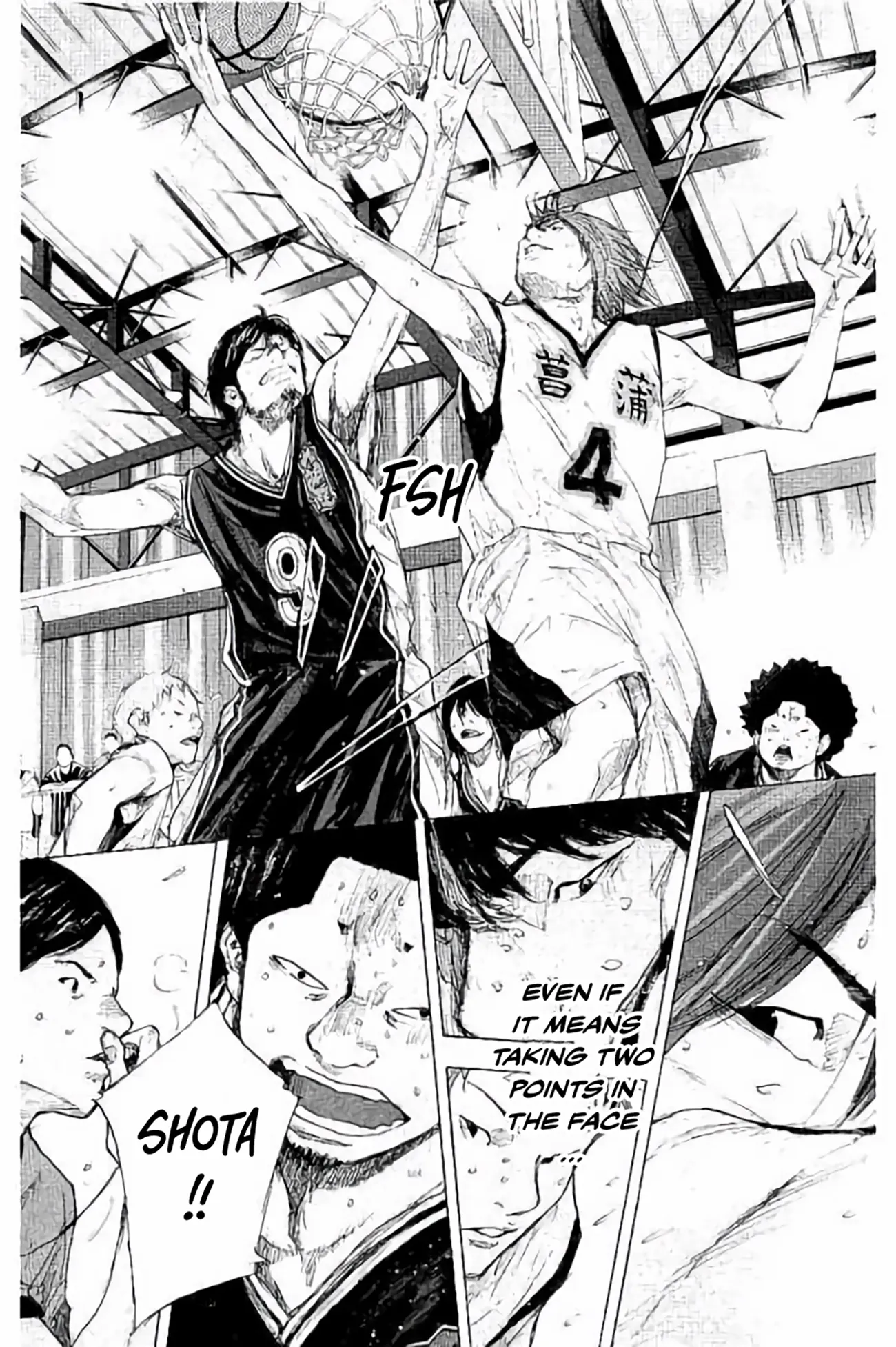 Read Ahiru No Sora en Manga Online