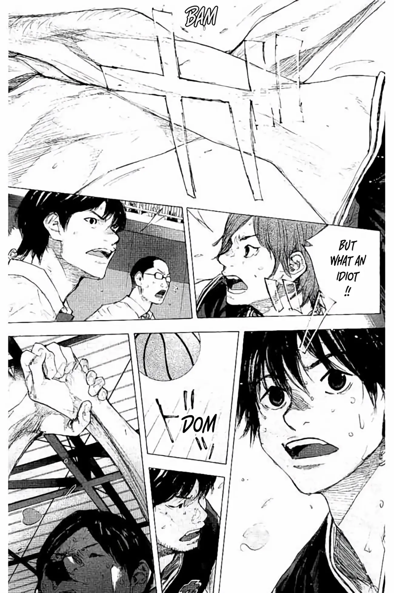 Read Ahiru No Sora en Manga Online