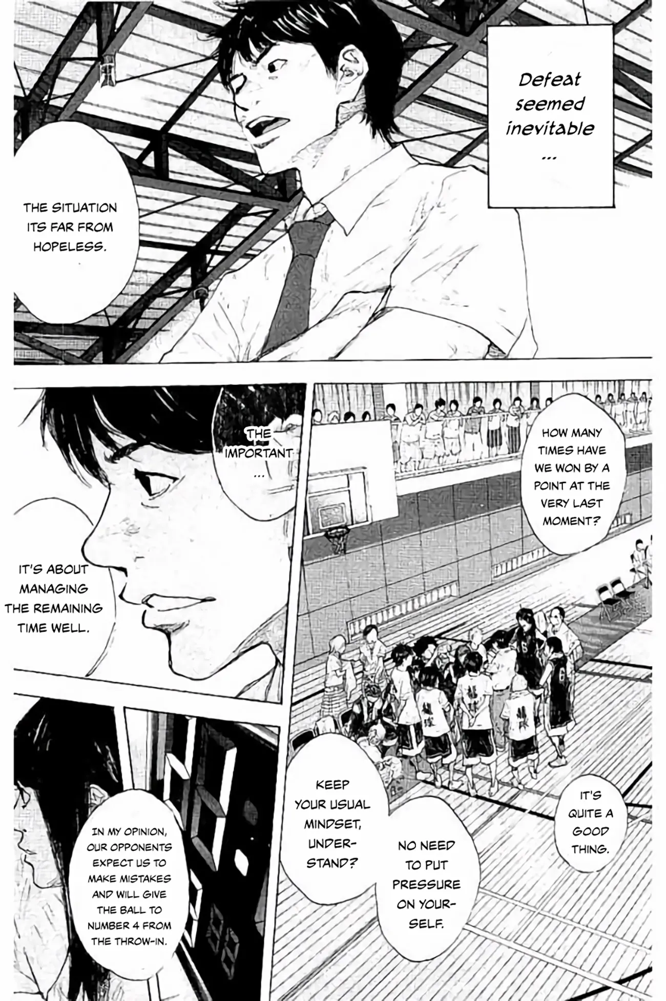 Read Ahiru No Sora en Manga Online