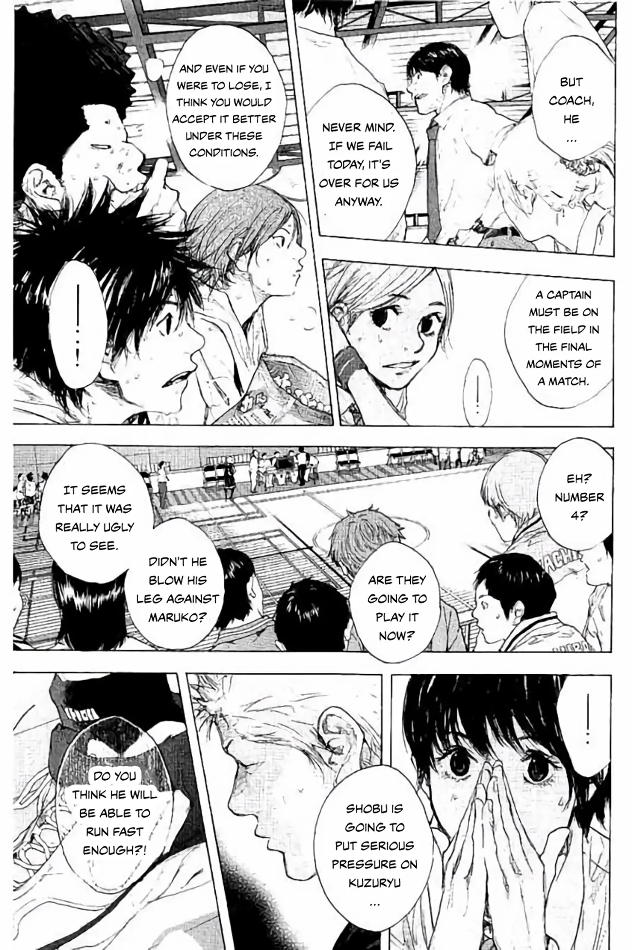 Read Ahiru No Sora en Manga Online