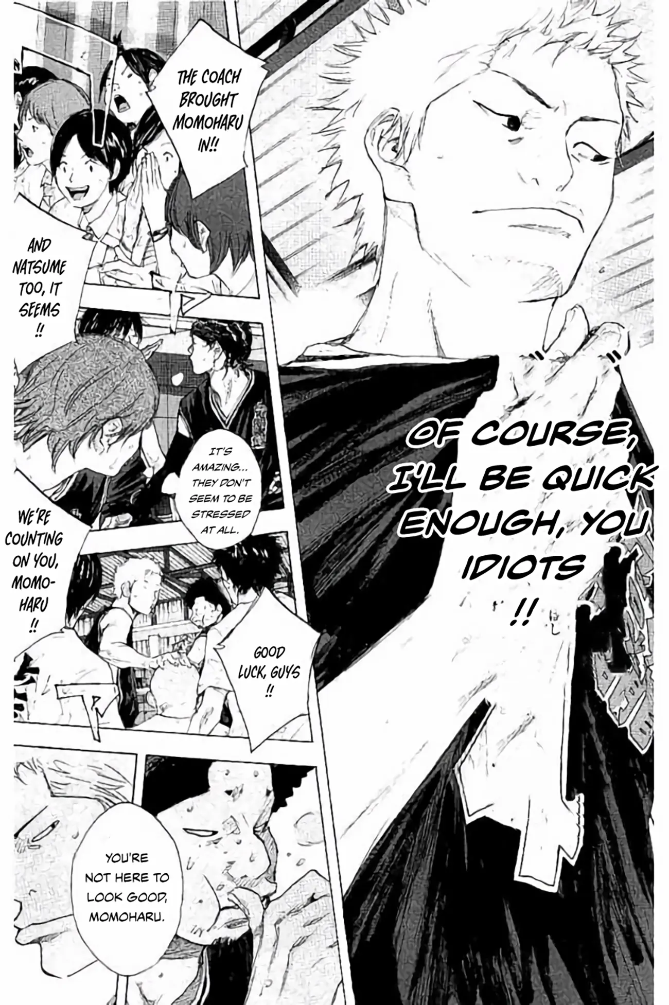 Read Ahiru No Sora en Manga Online