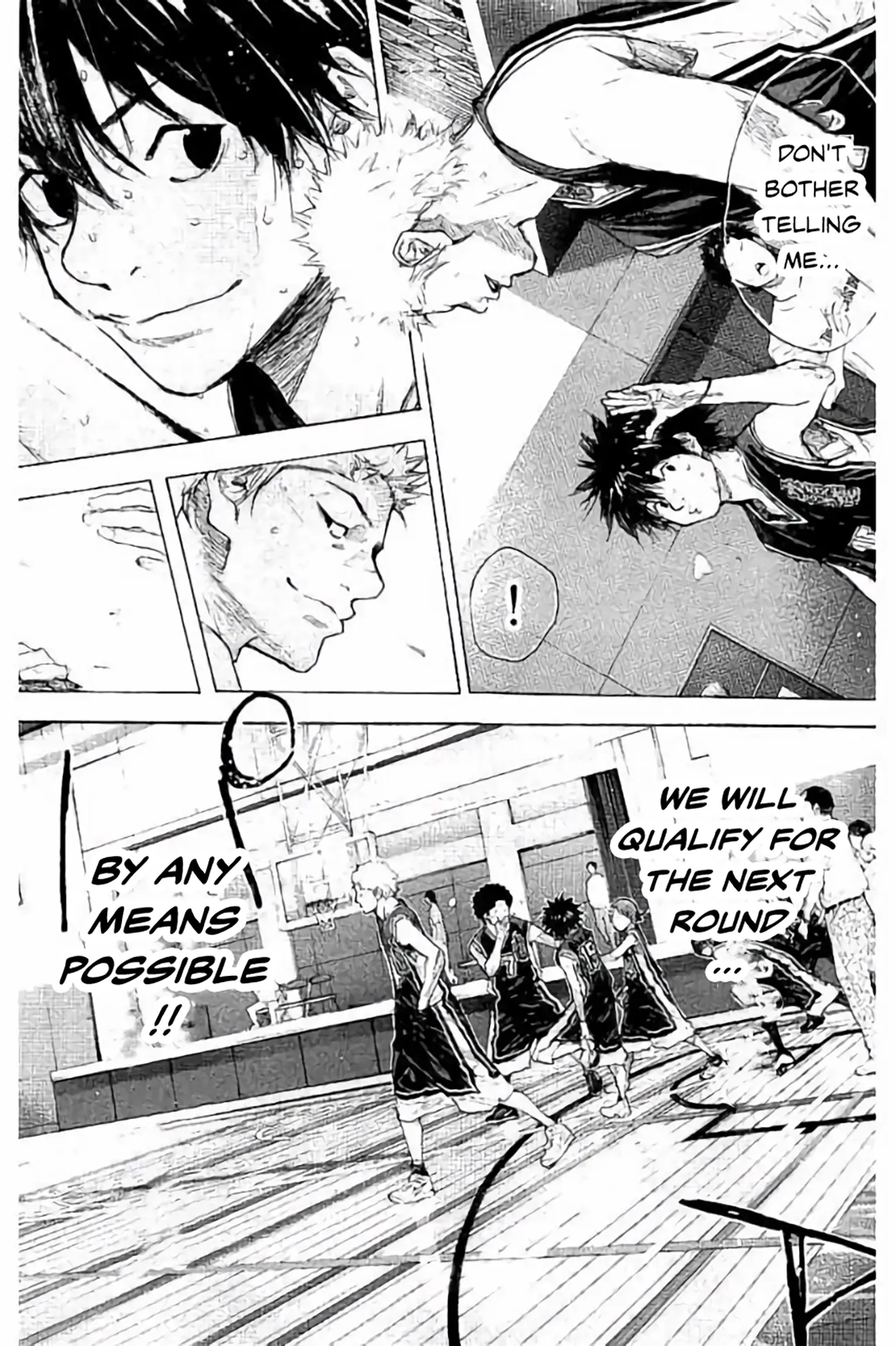 Read Ahiru No Sora en Manga Online