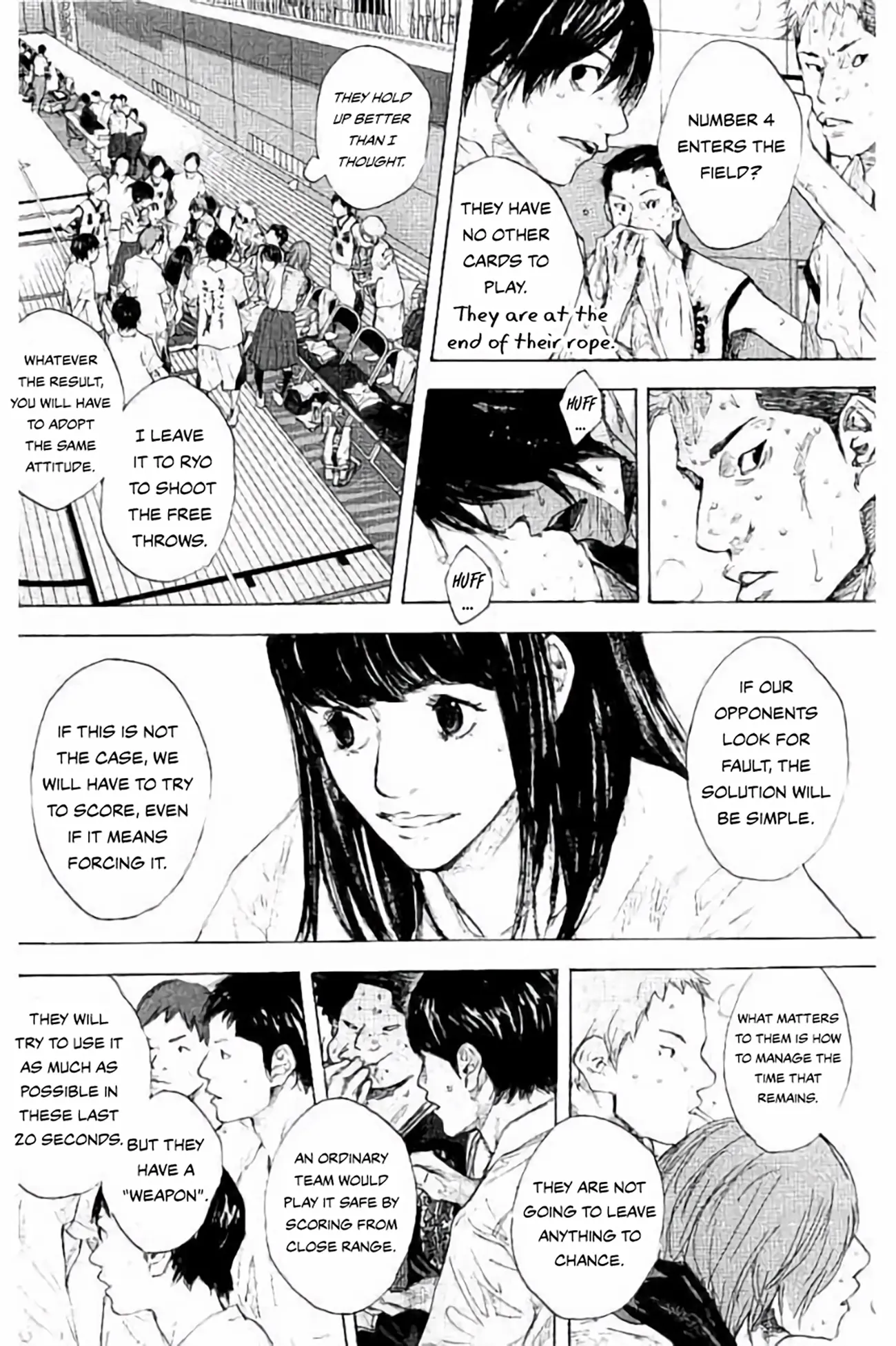 Read Ahiru No Sora en Manga Online