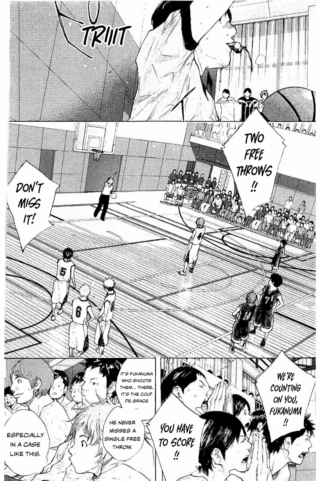 Read Ahiru No Sora en Manga Online