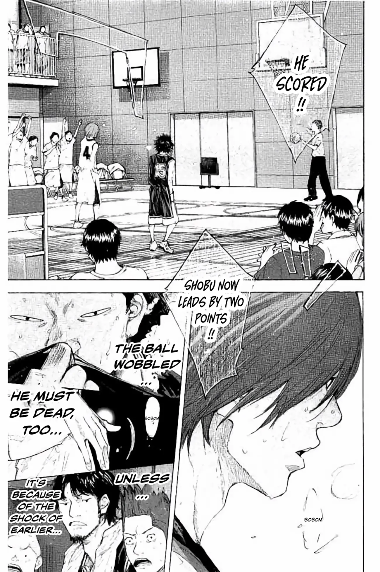Read Ahiru No Sora en Manga Online