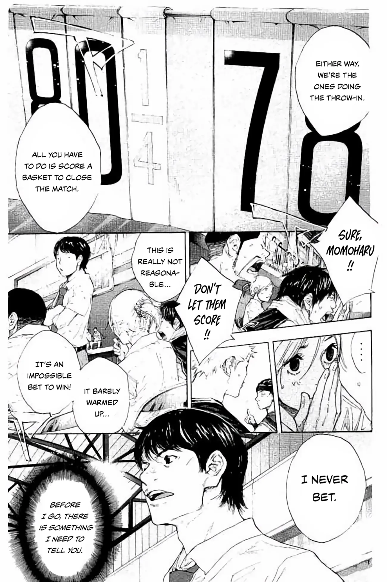 Read Ahiru No Sora en Manga Online