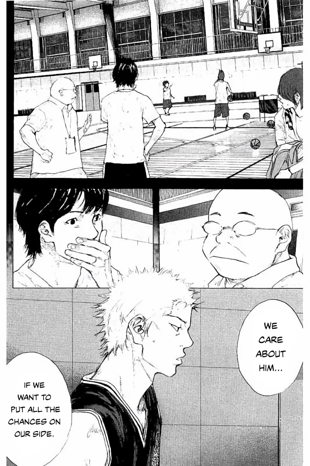 Read Ahiru No Sora en Manga Online