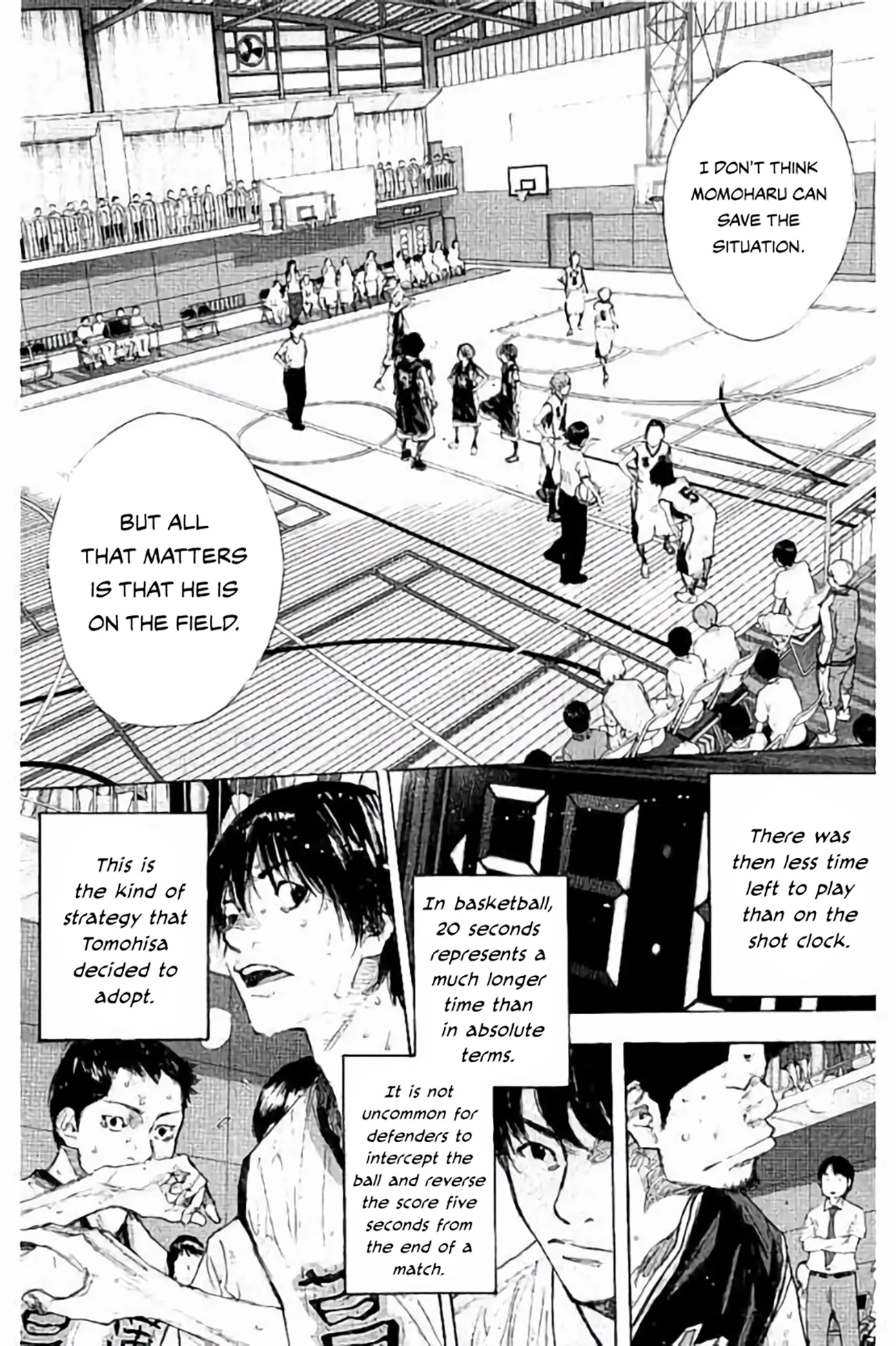 Read Ahiru No Sora en Manga Online