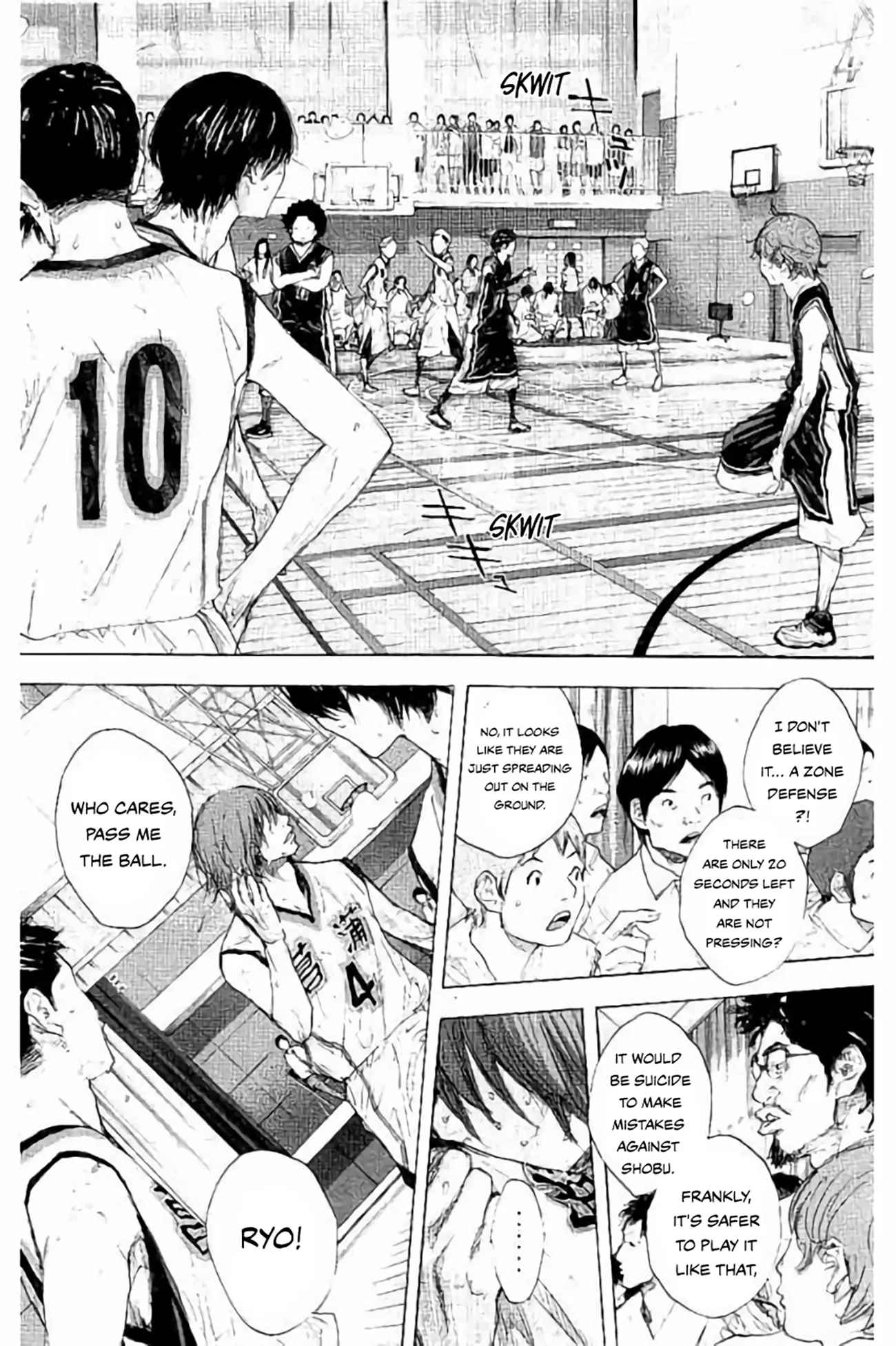 Read Ahiru No Sora en Manga Online
