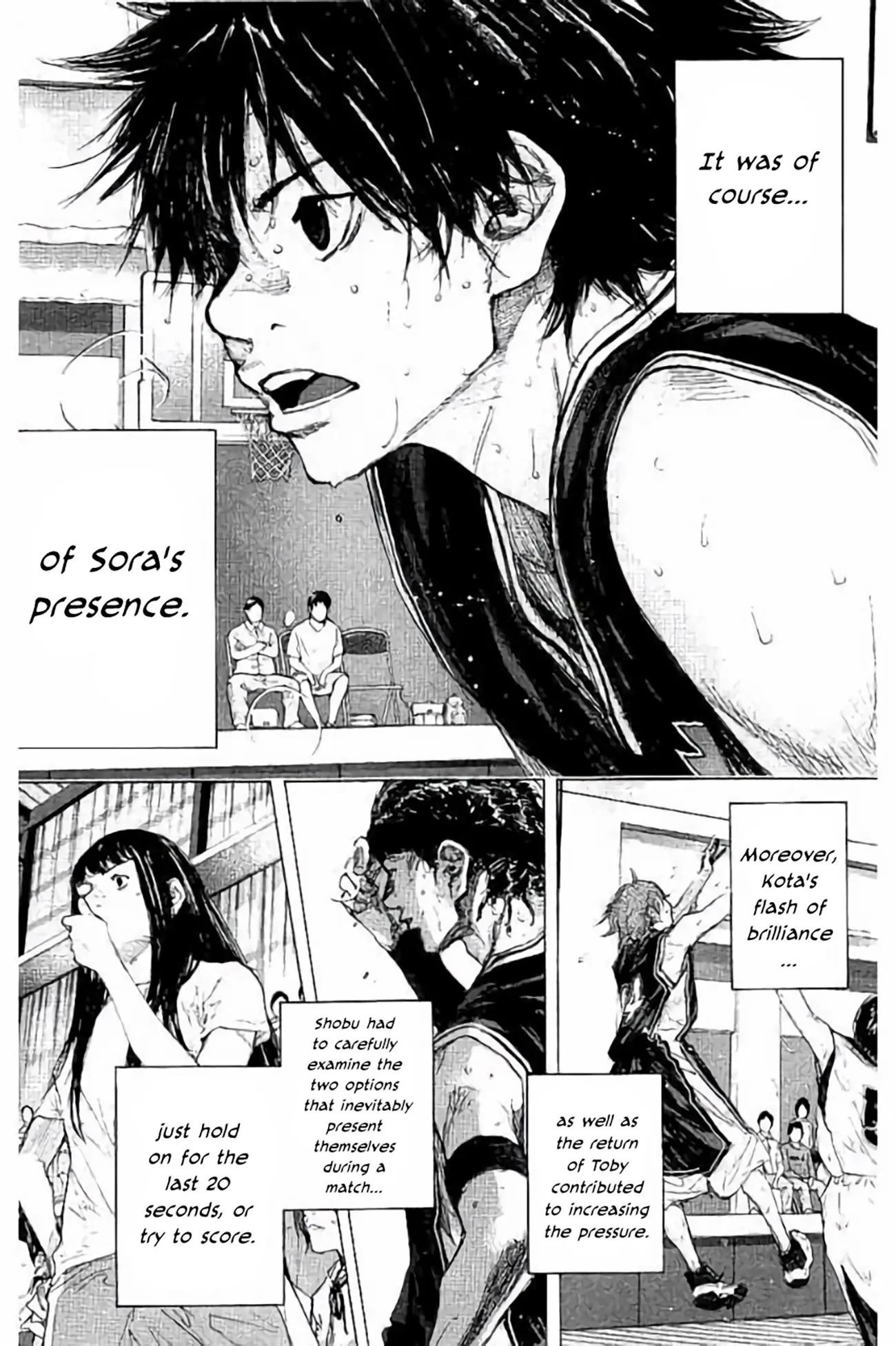 Read Ahiru No Sora en Manga Online