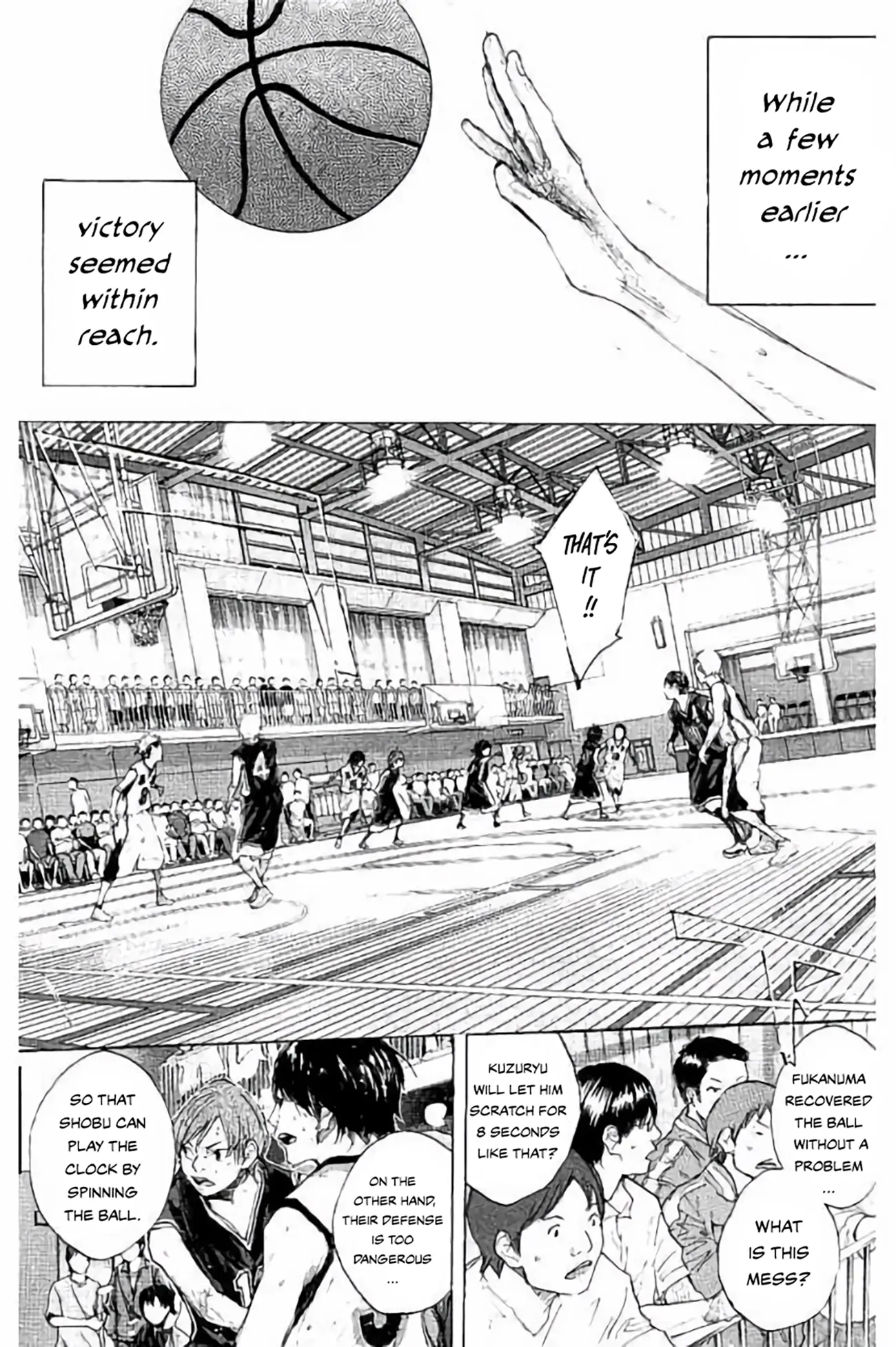 Read Ahiru No Sora en Manga Online