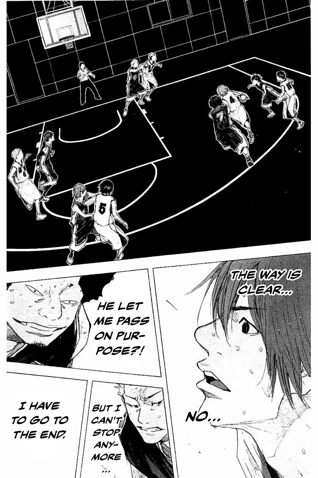 Read Ahiru No Sora en Manga Online