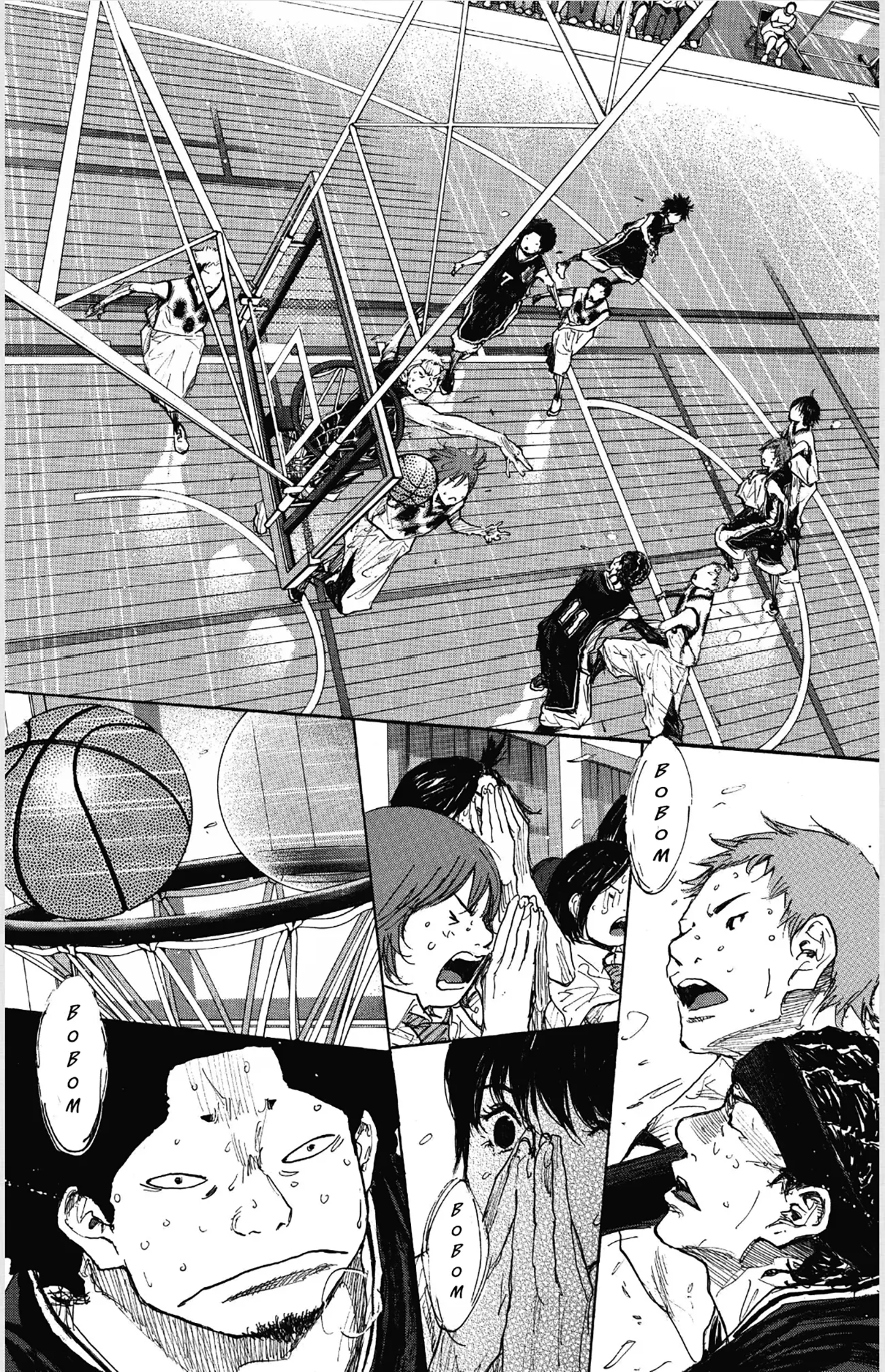 Read Ahiru No Sora en Manga Online