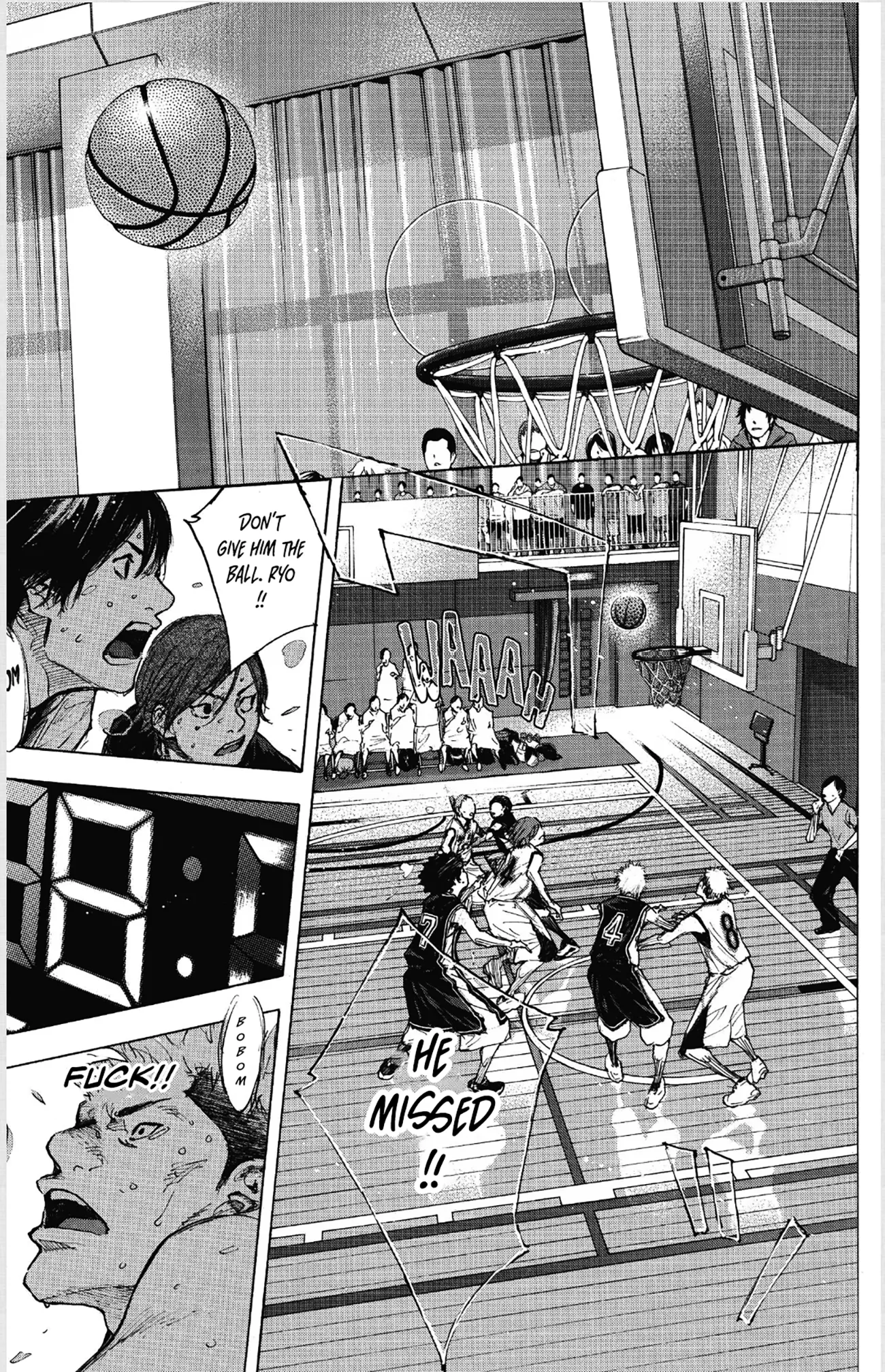Read Ahiru No Sora en Manga Online