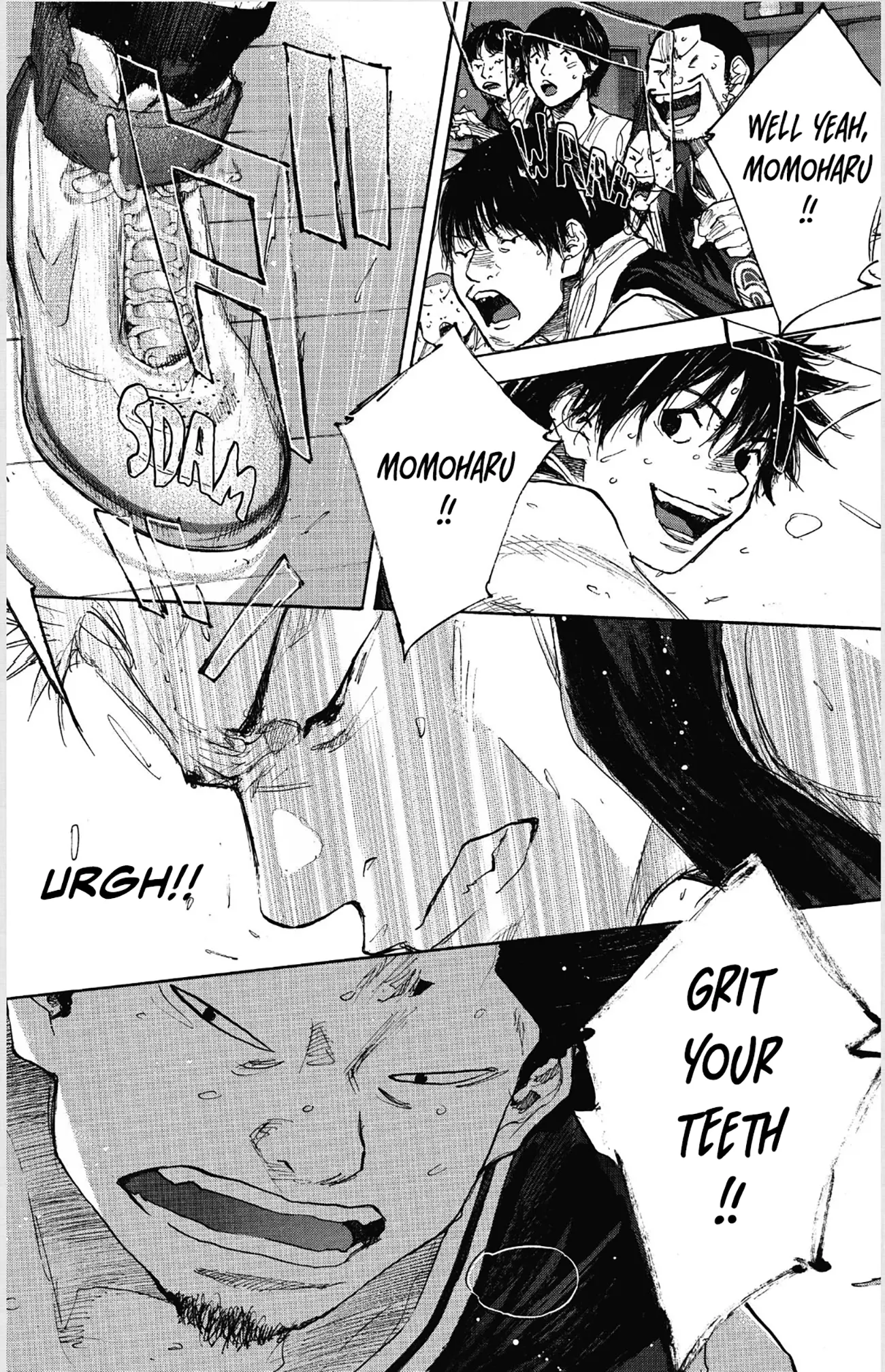 Read Ahiru No Sora en Manga Online