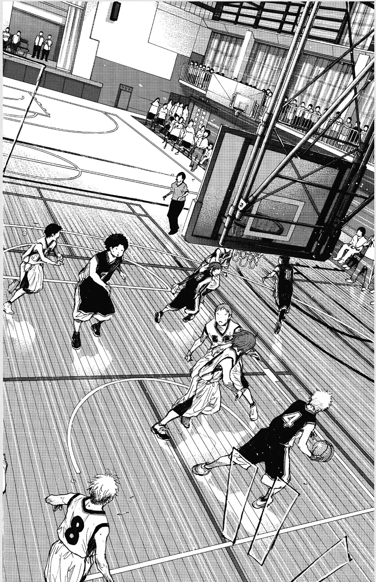 Read Ahiru No Sora en Manga Online