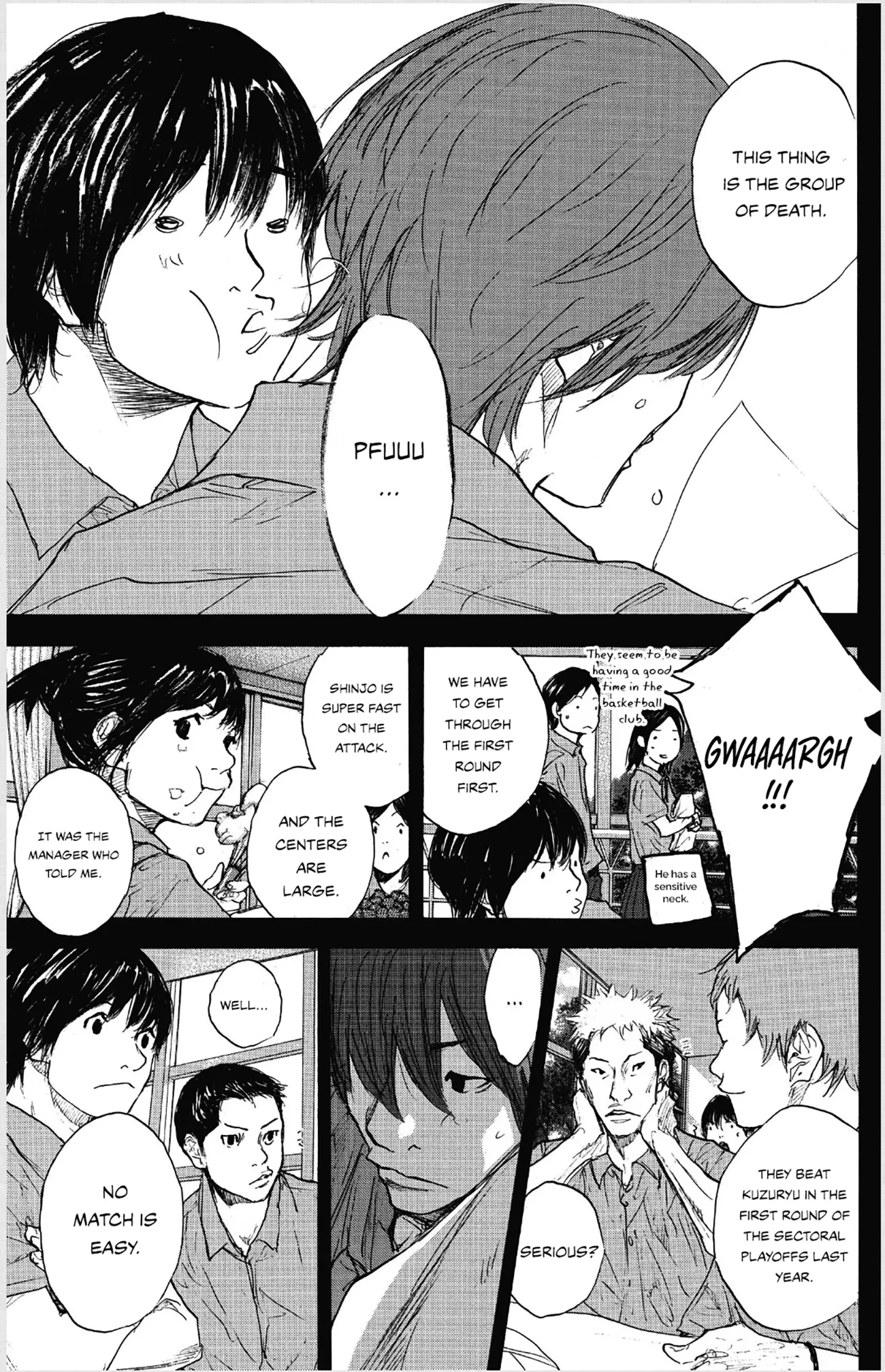 Read Ahiru No Sora en Manga Online