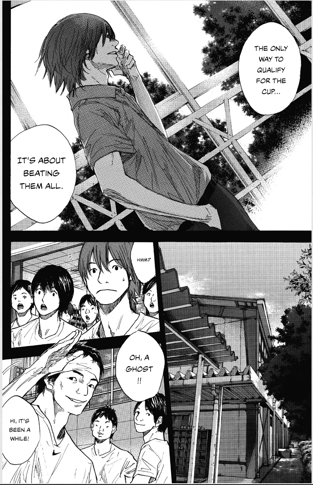 Read Ahiru No Sora en Manga Online