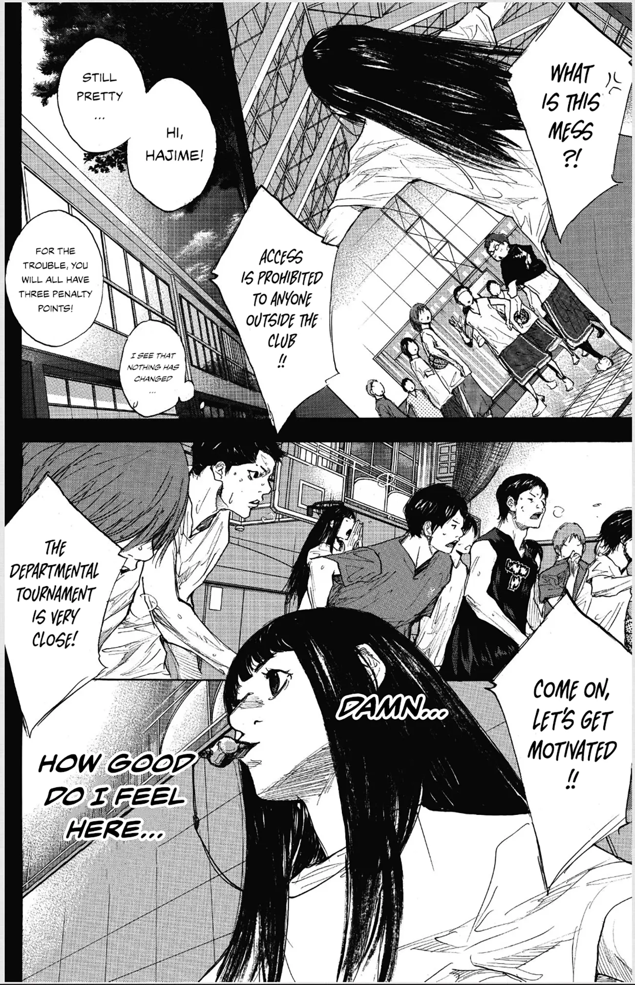 Read Ahiru No Sora en Manga Online