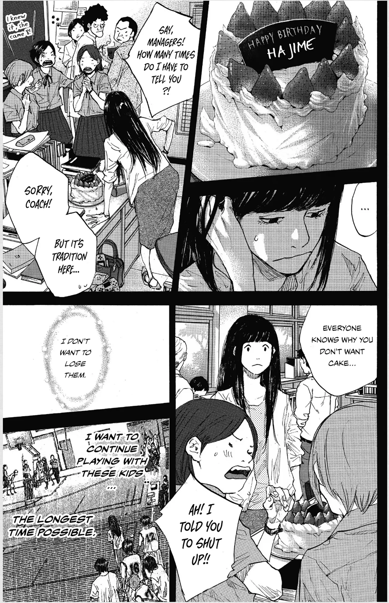 Read Ahiru No Sora en Manga Online
