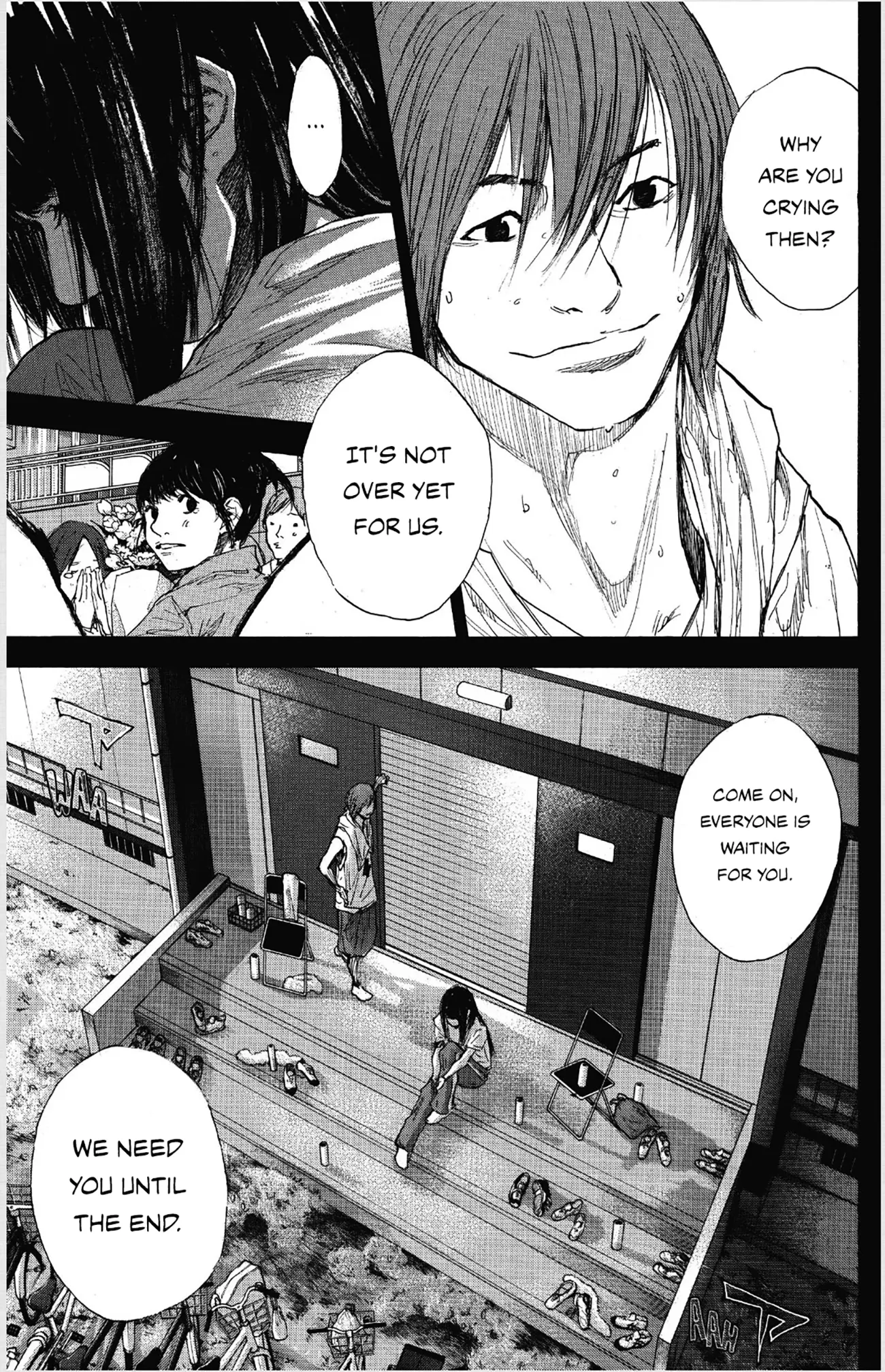 Read Ahiru No Sora en Manga Online