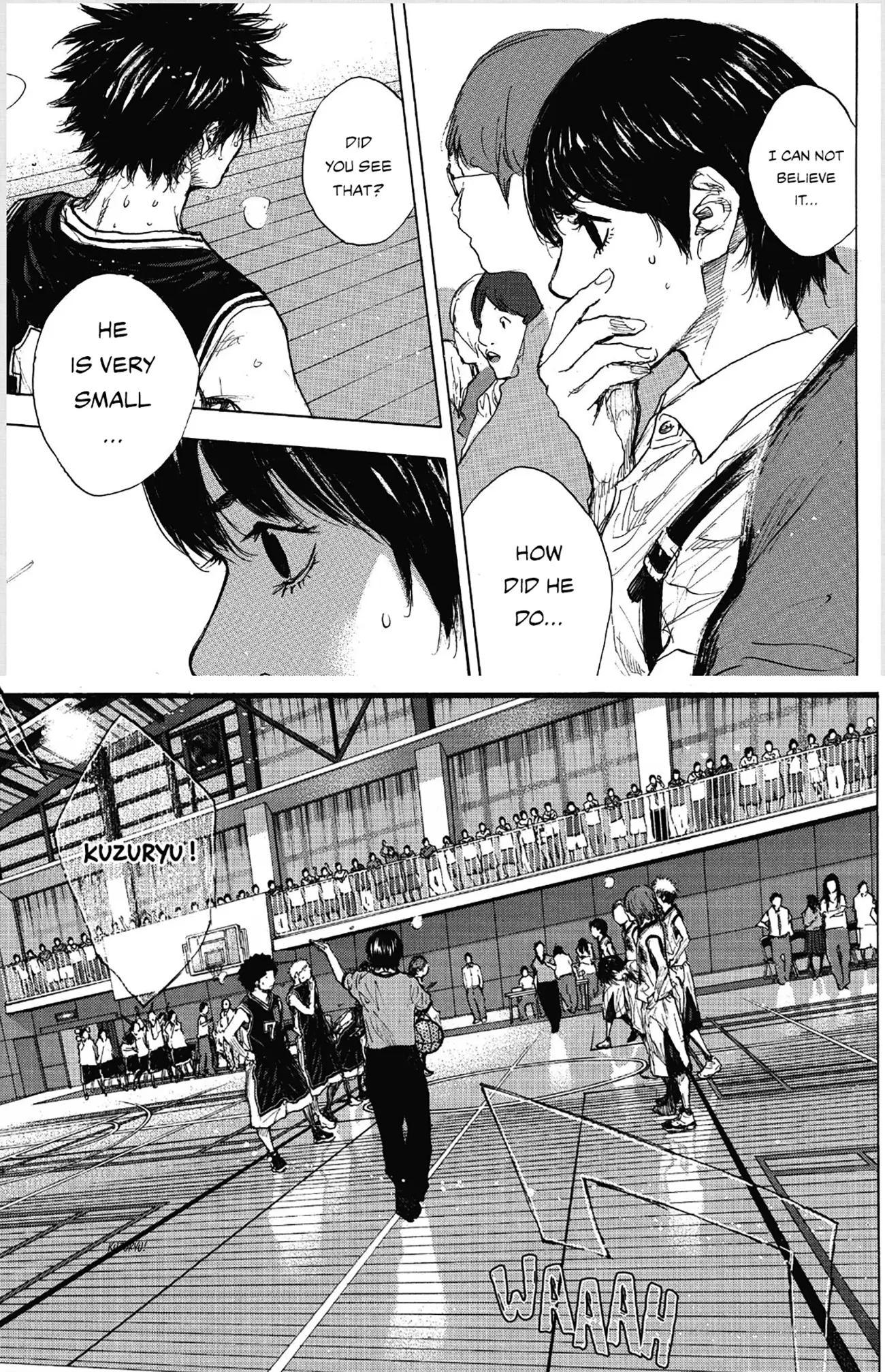 Read Ahiru No Sora en Manga Online