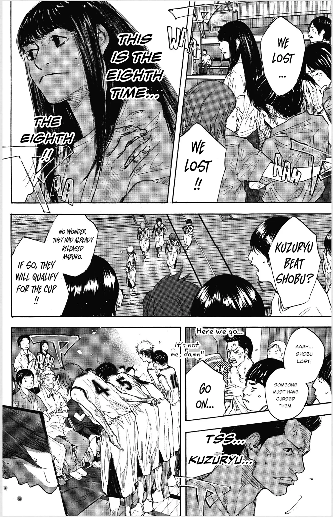 Read Ahiru No Sora en Manga Online
