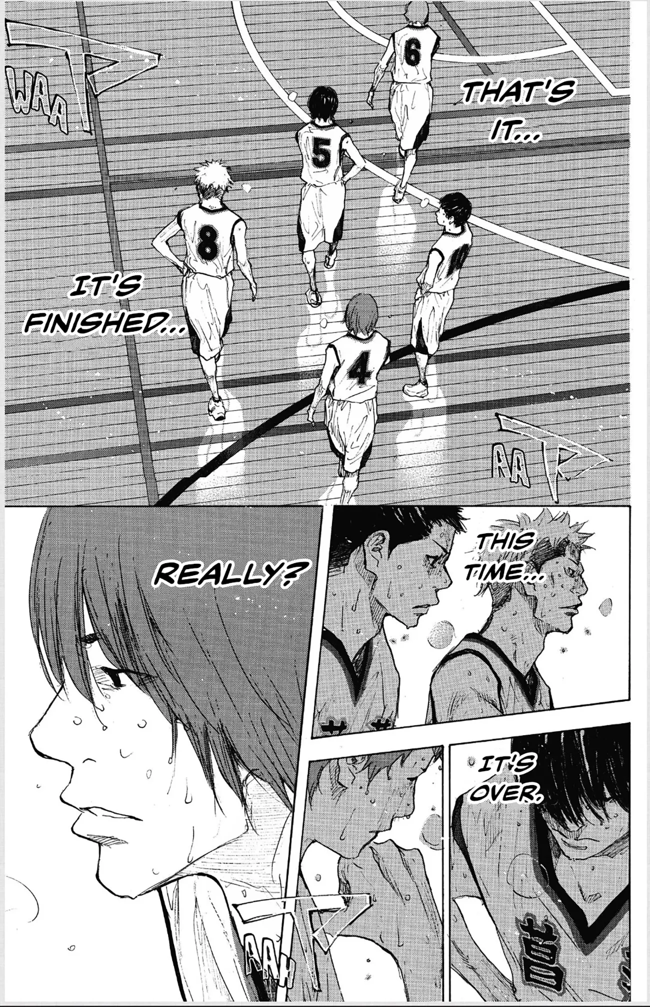 Read Ahiru No Sora en Manga Online