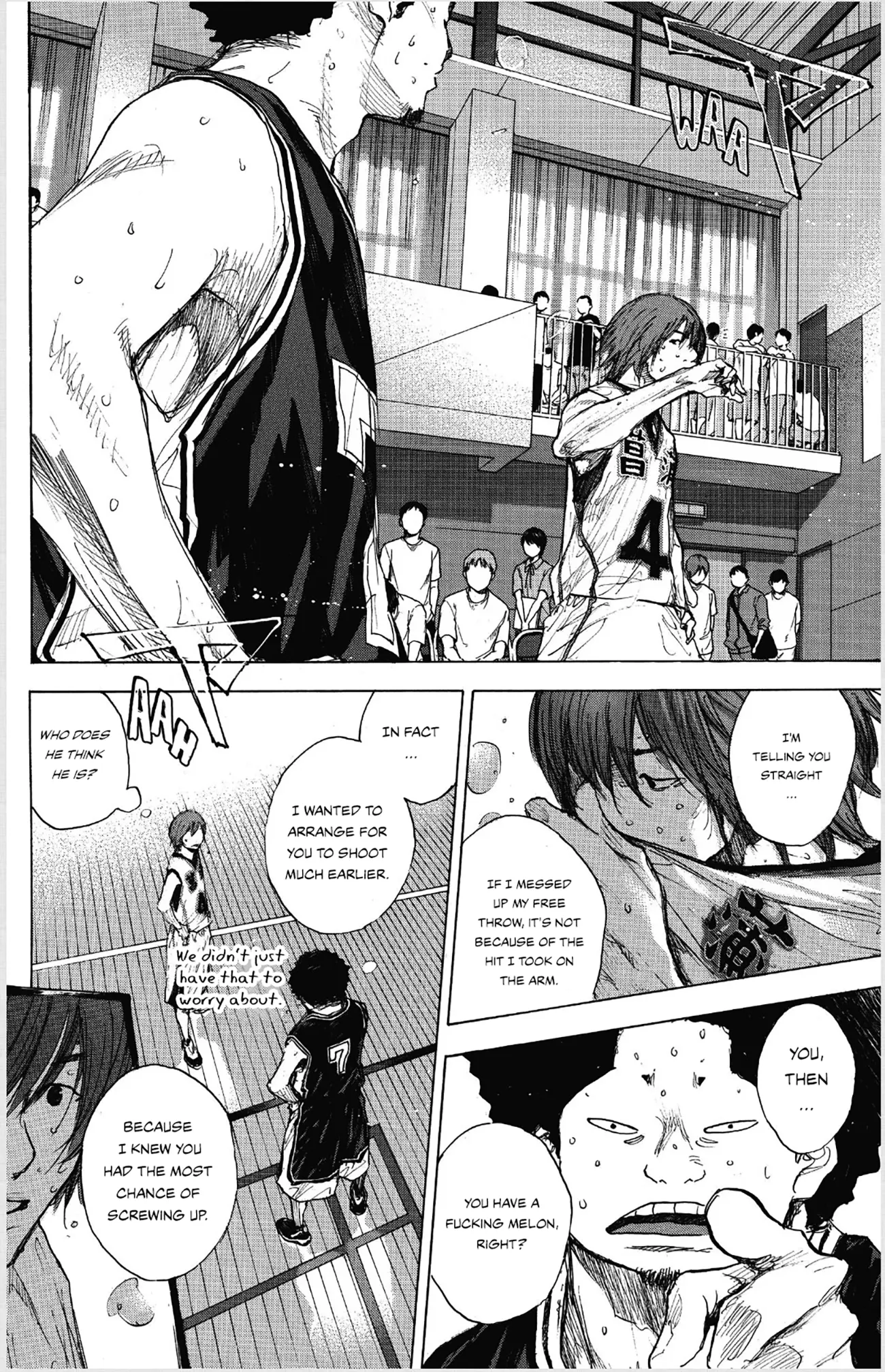 Read Ahiru No Sora en Manga Online