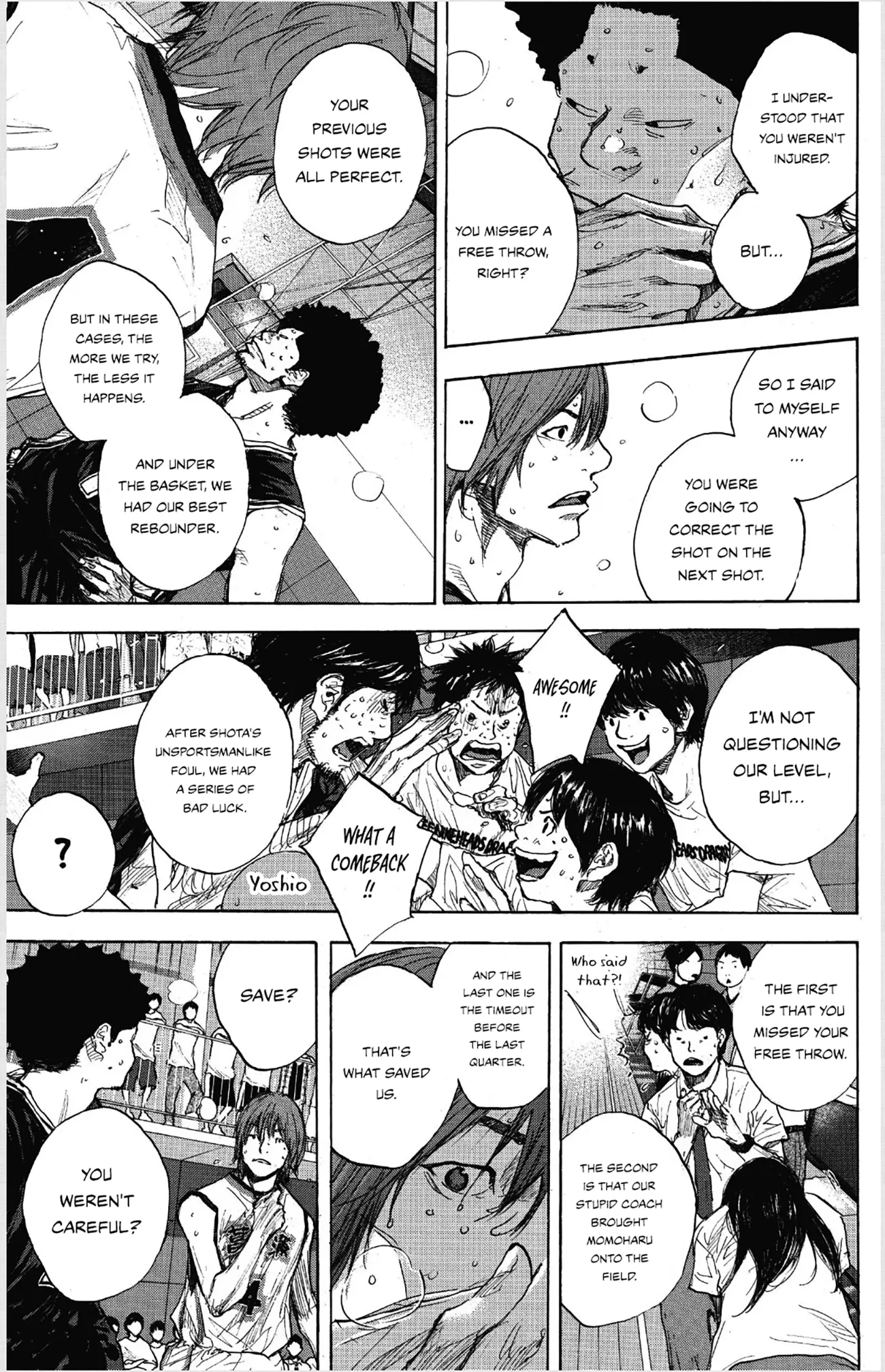 Read Ahiru No Sora en Manga Online