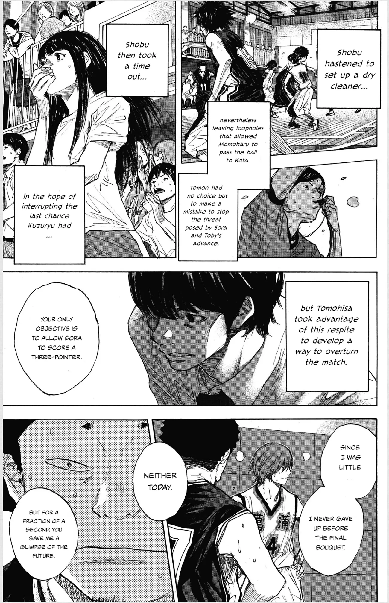 Read Ahiru No Sora en Manga Online