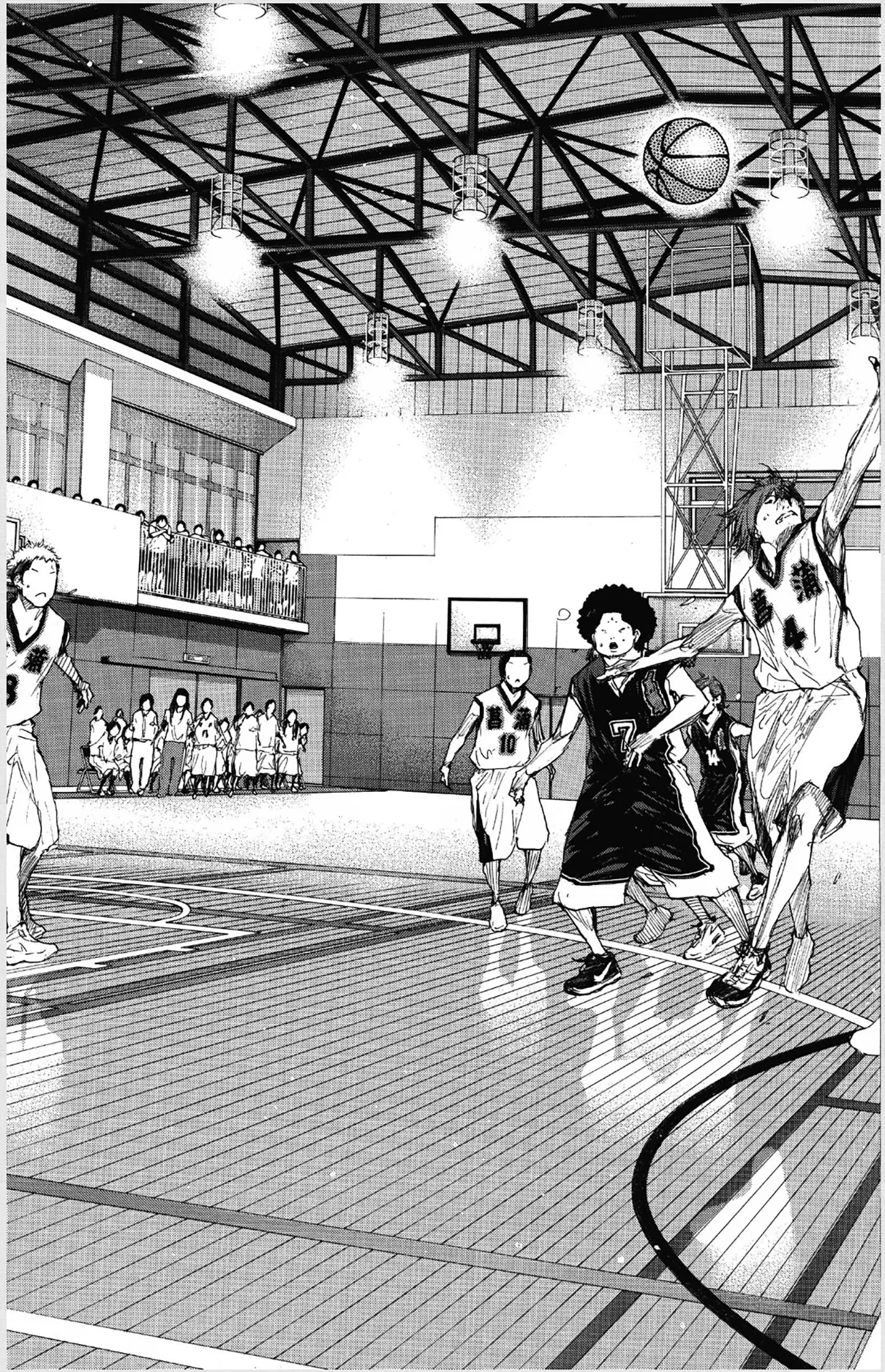 Read Ahiru No Sora en Manga Online