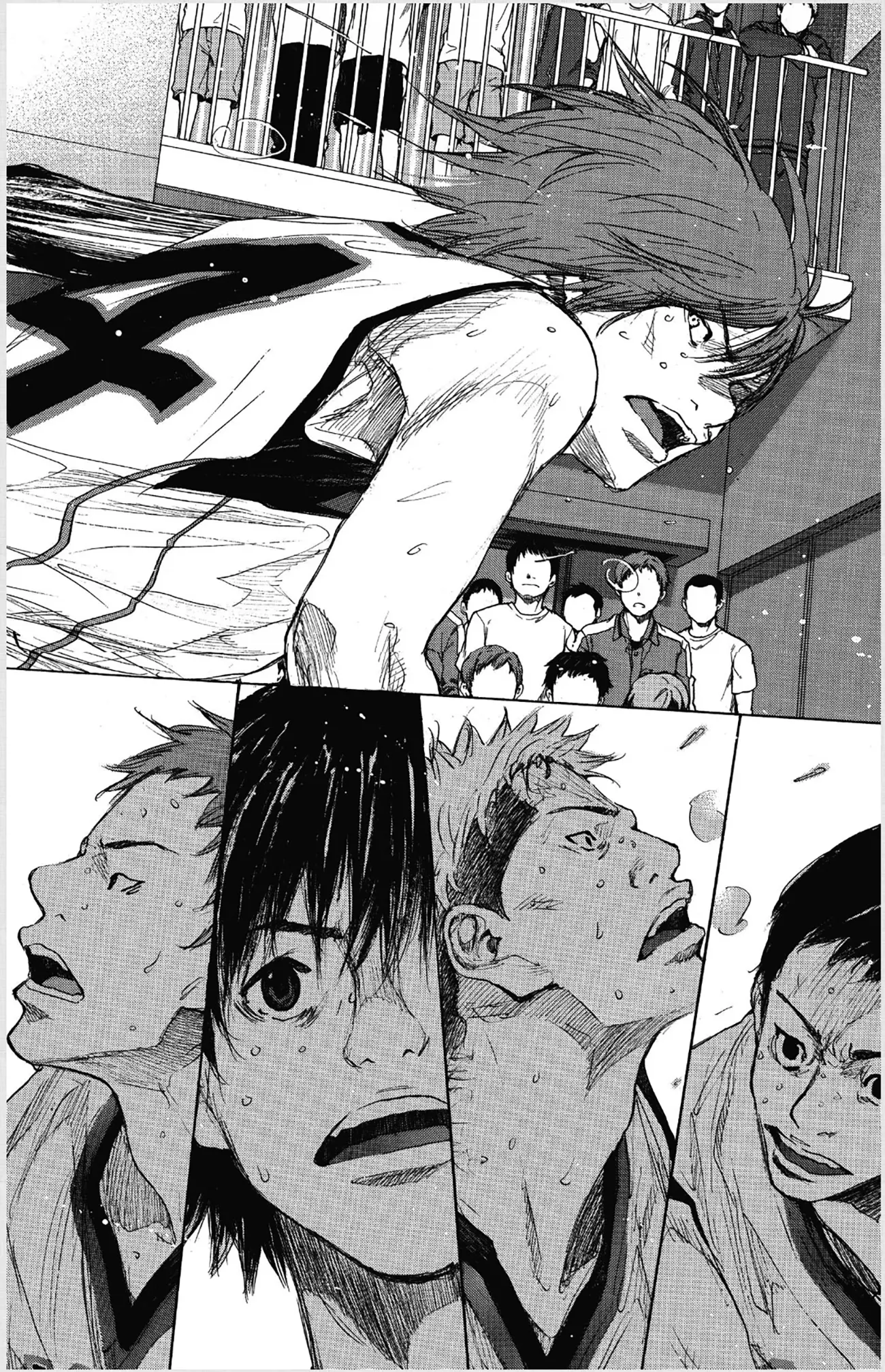 Read Ahiru No Sora en Manga Online