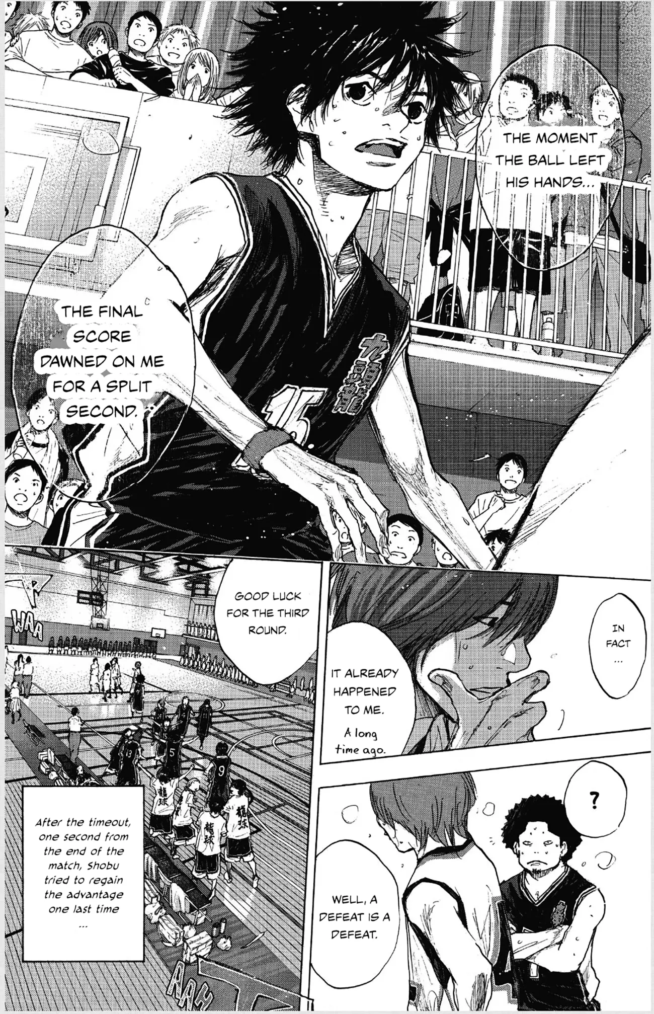 Read Ahiru No Sora en Manga Online