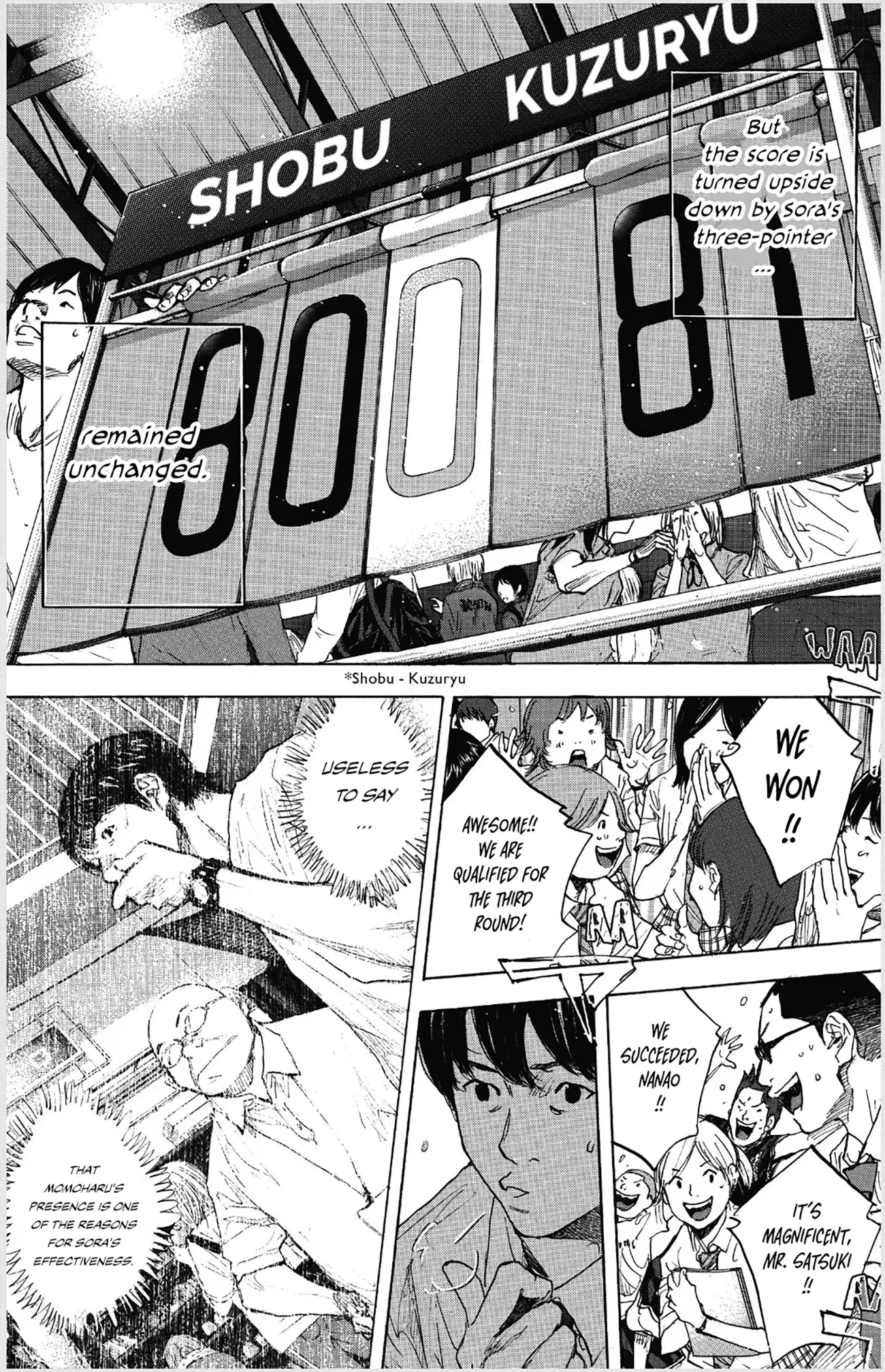 Read Ahiru No Sora en Manga Online